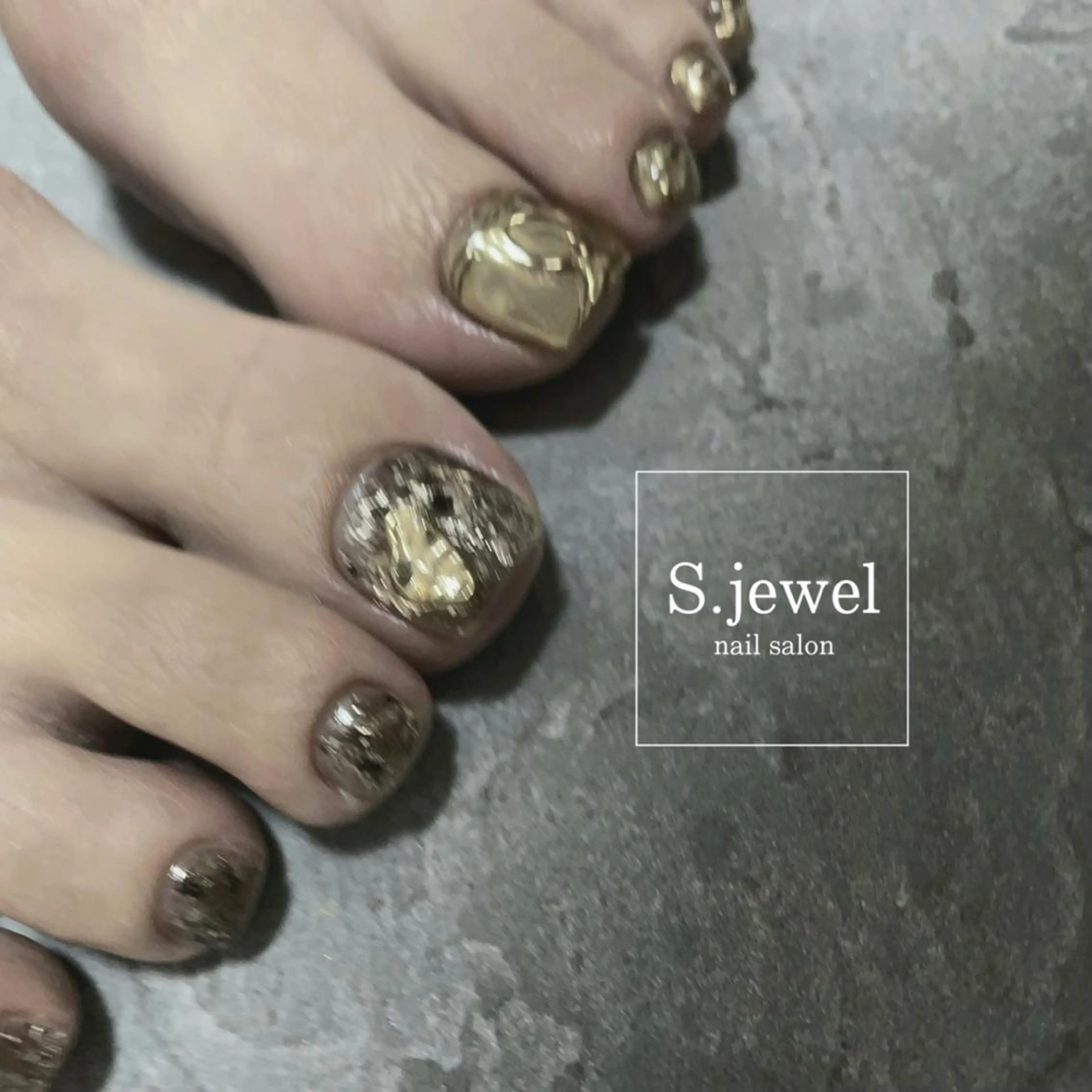 ネイル S. JEWELのネイルデザイン