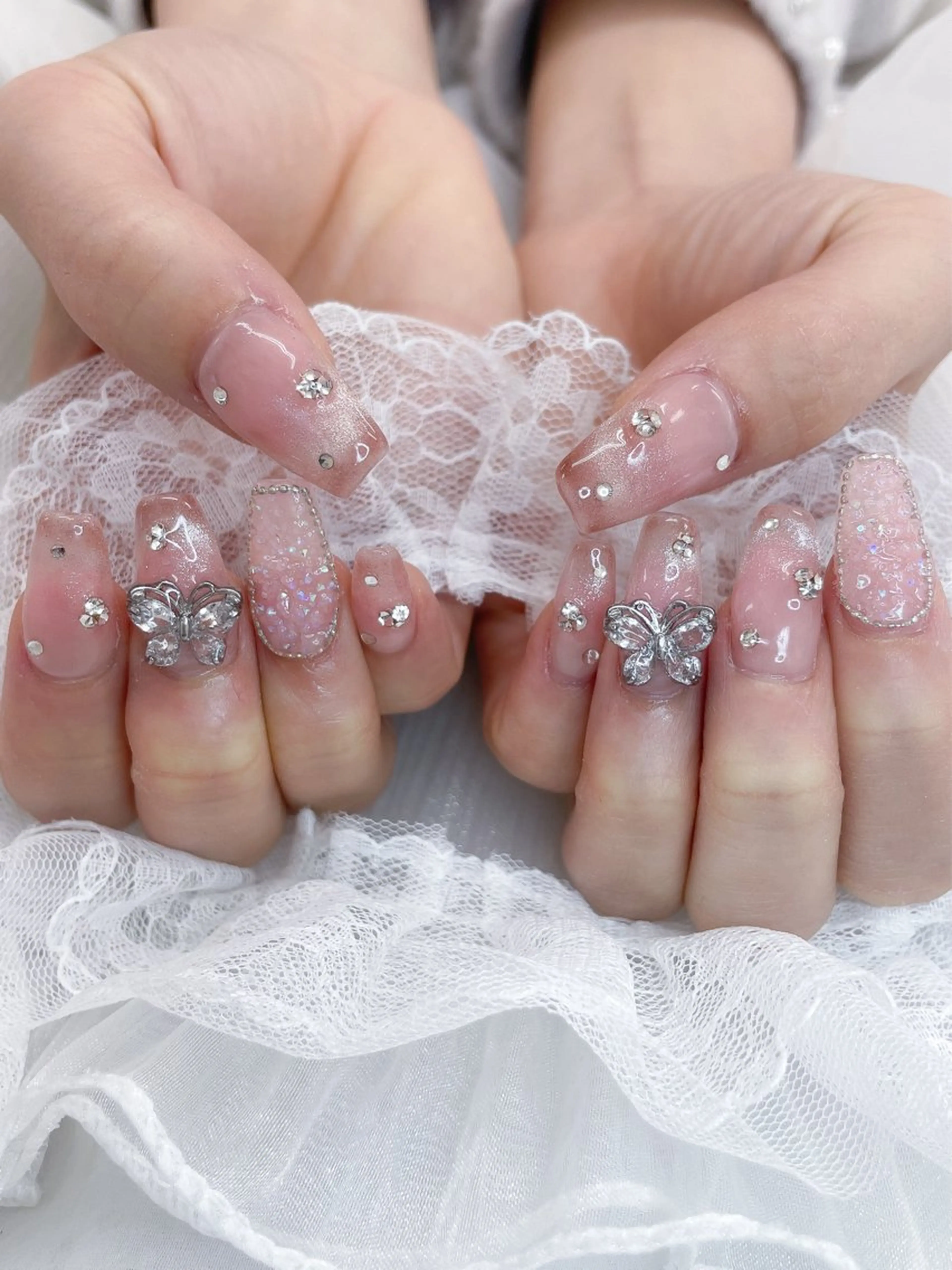 ネイル ハンドネイル 五十嵐 美智のネイルデザイン