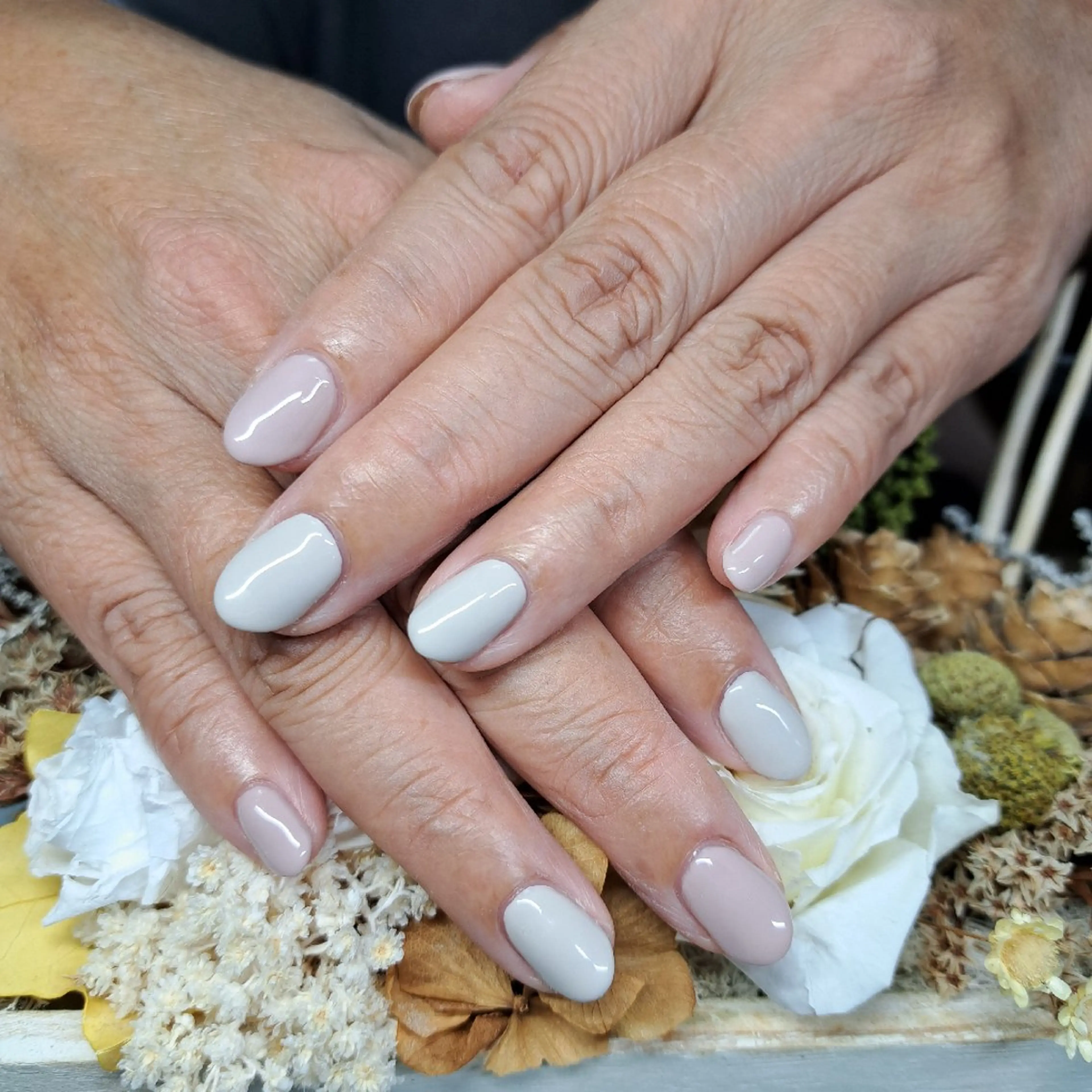 ネイル マットネイル ワンカラーネイル HAYASHI  Nのネイルデザイン