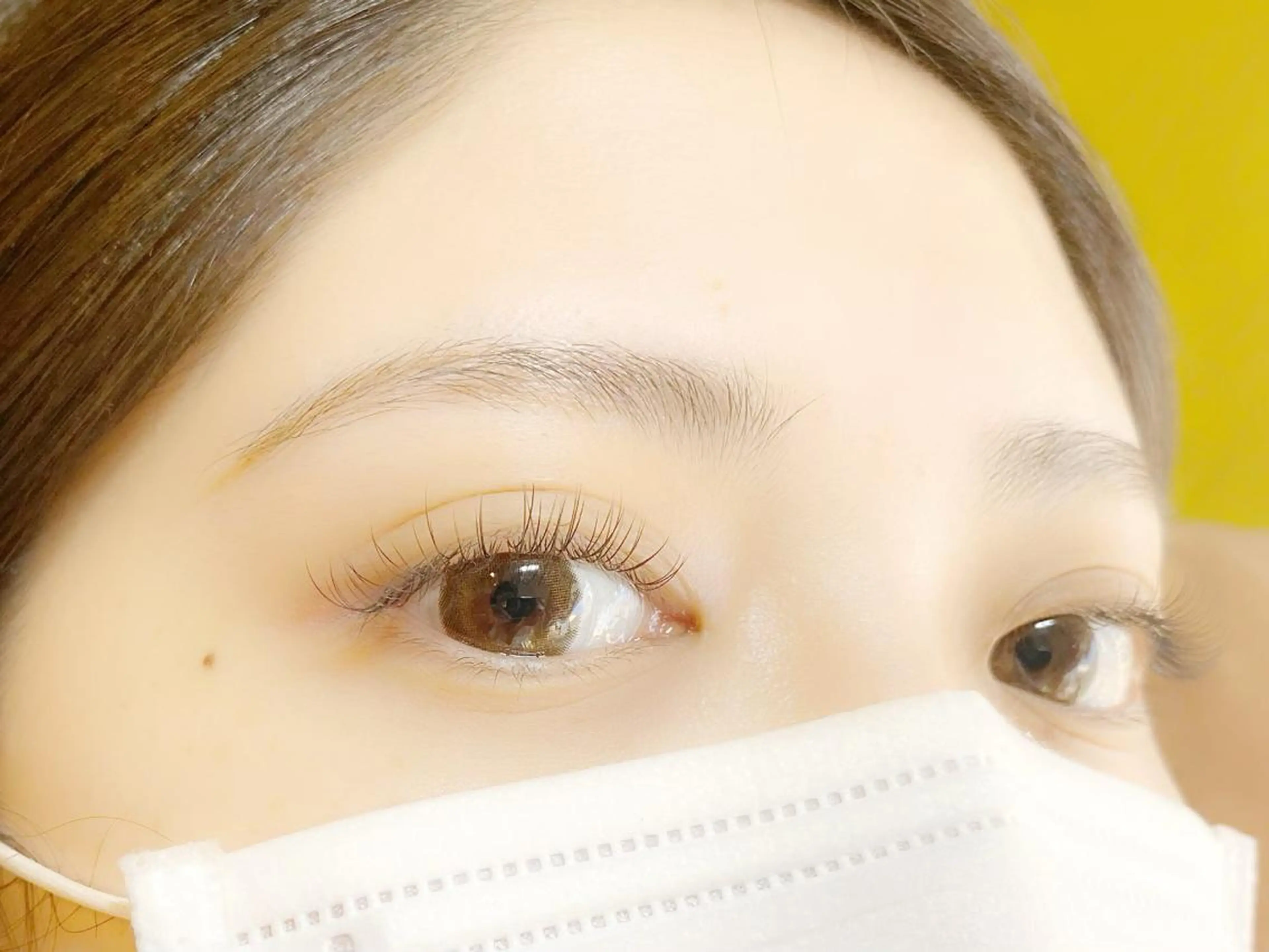 マツエク・マツパ 奥沢/自由が丘 Lien〈リアン〉のマツエク・マツパデザイン