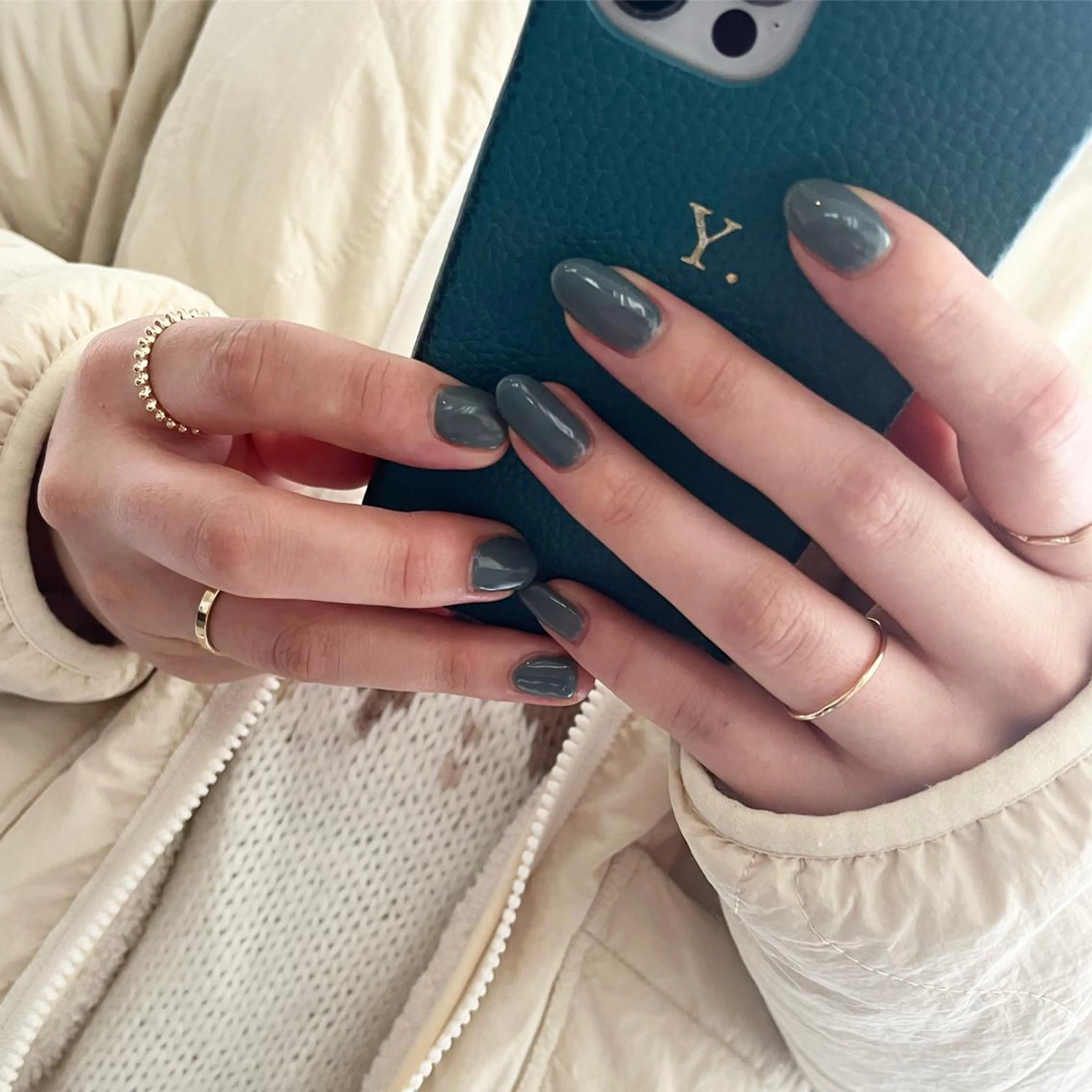 nail* runa🌻のネイルデザイン