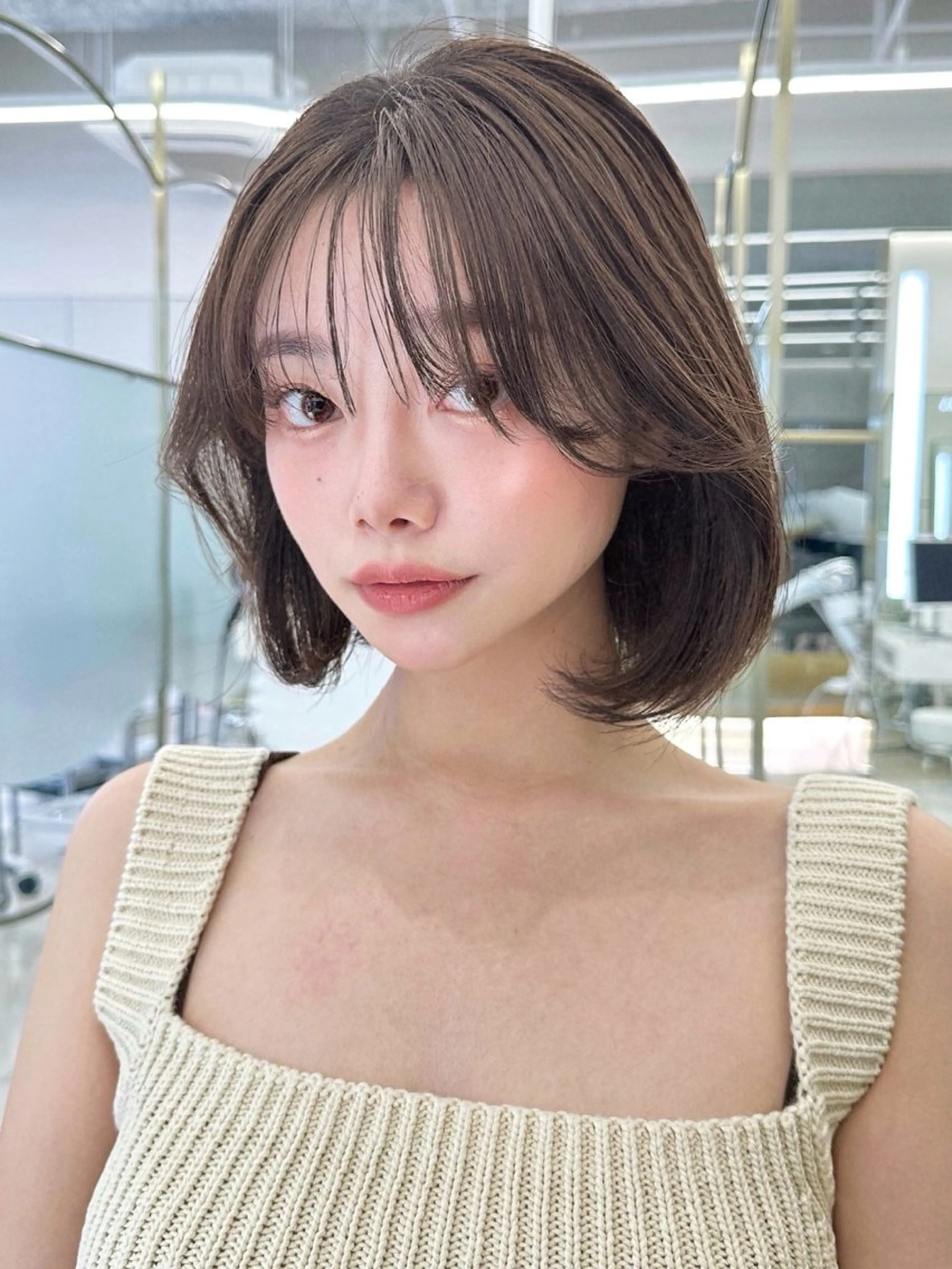 ショート ボブ yume. COA GINZAのヘアスタイル