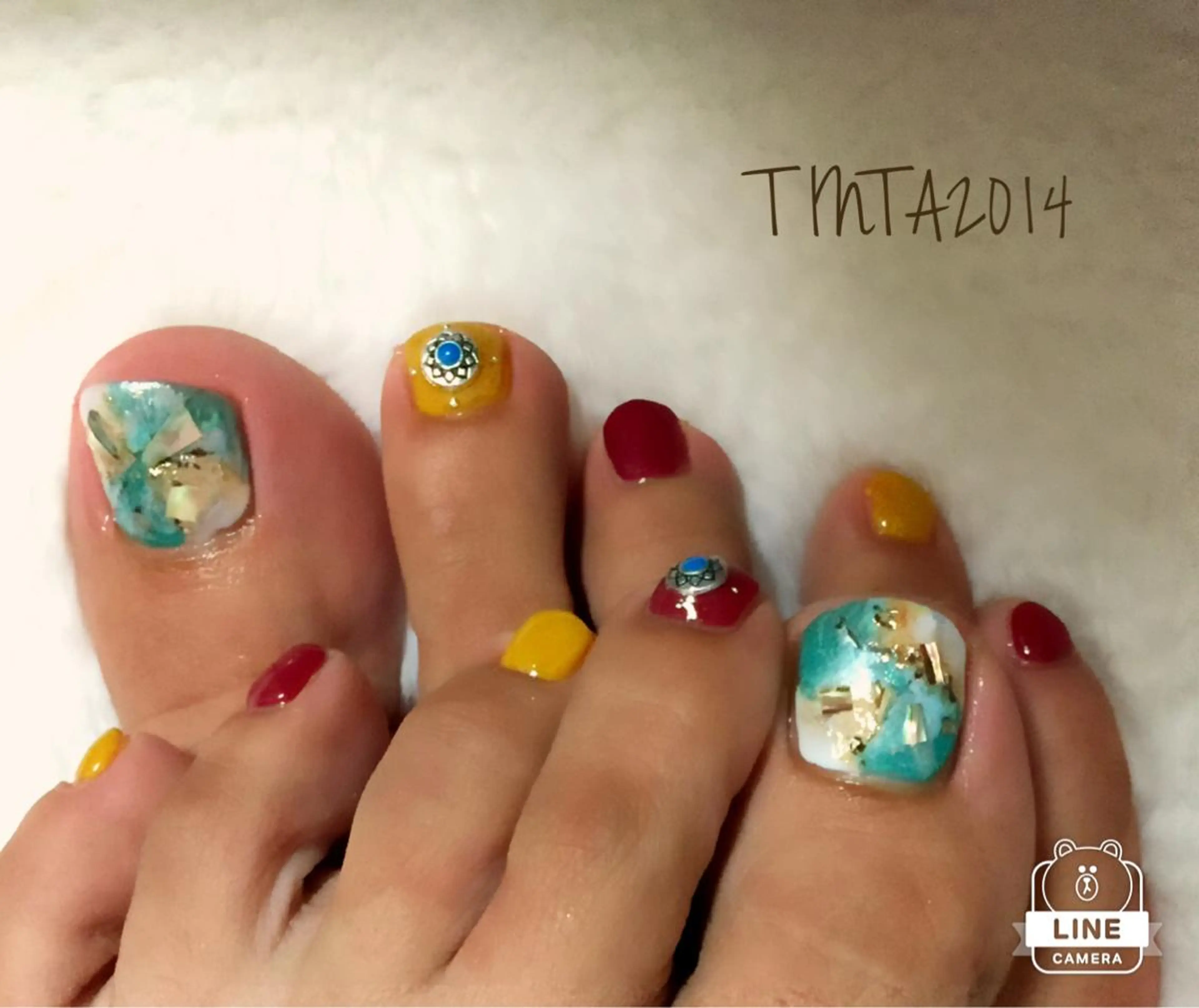 ネイル ネイルサロン ティンタ所属・馬場 典子のネイルデザイン