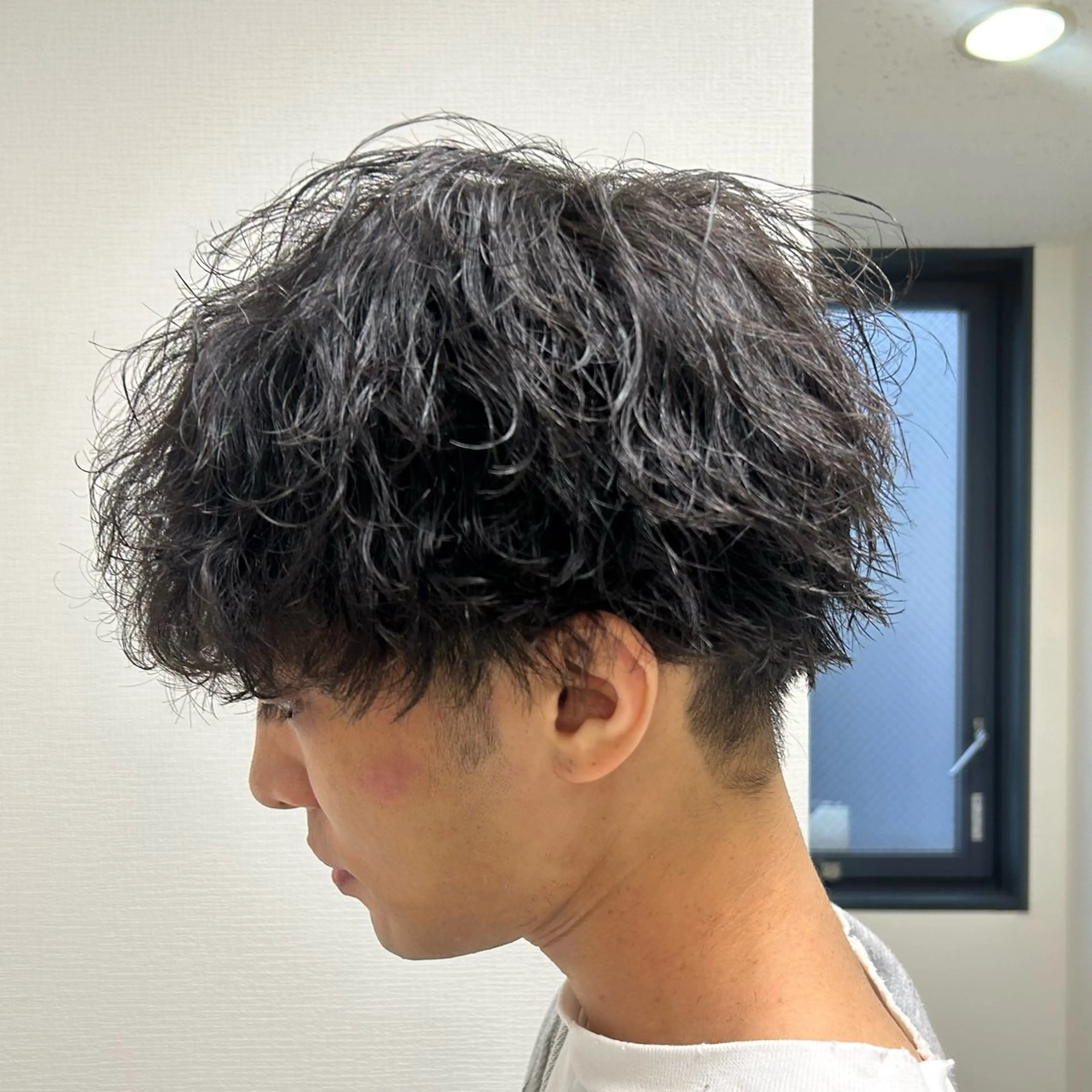 ショート パーマ メンズ 🖤Ayumi🖤 メンズ特化❤️‍🔥のヘアスタイル