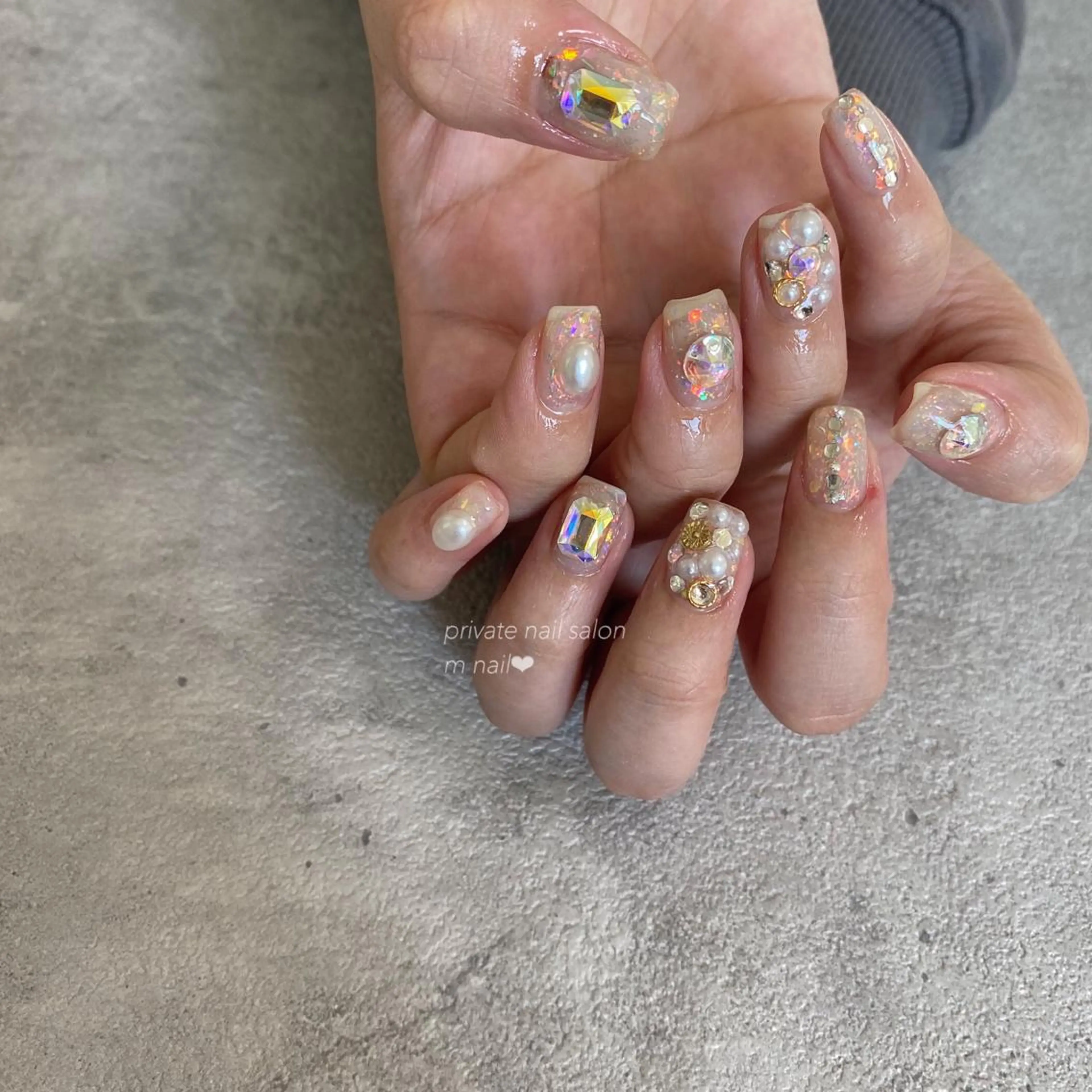 ネイル アートネイル ハンドネイル 小河原 舞のネイルデザイン