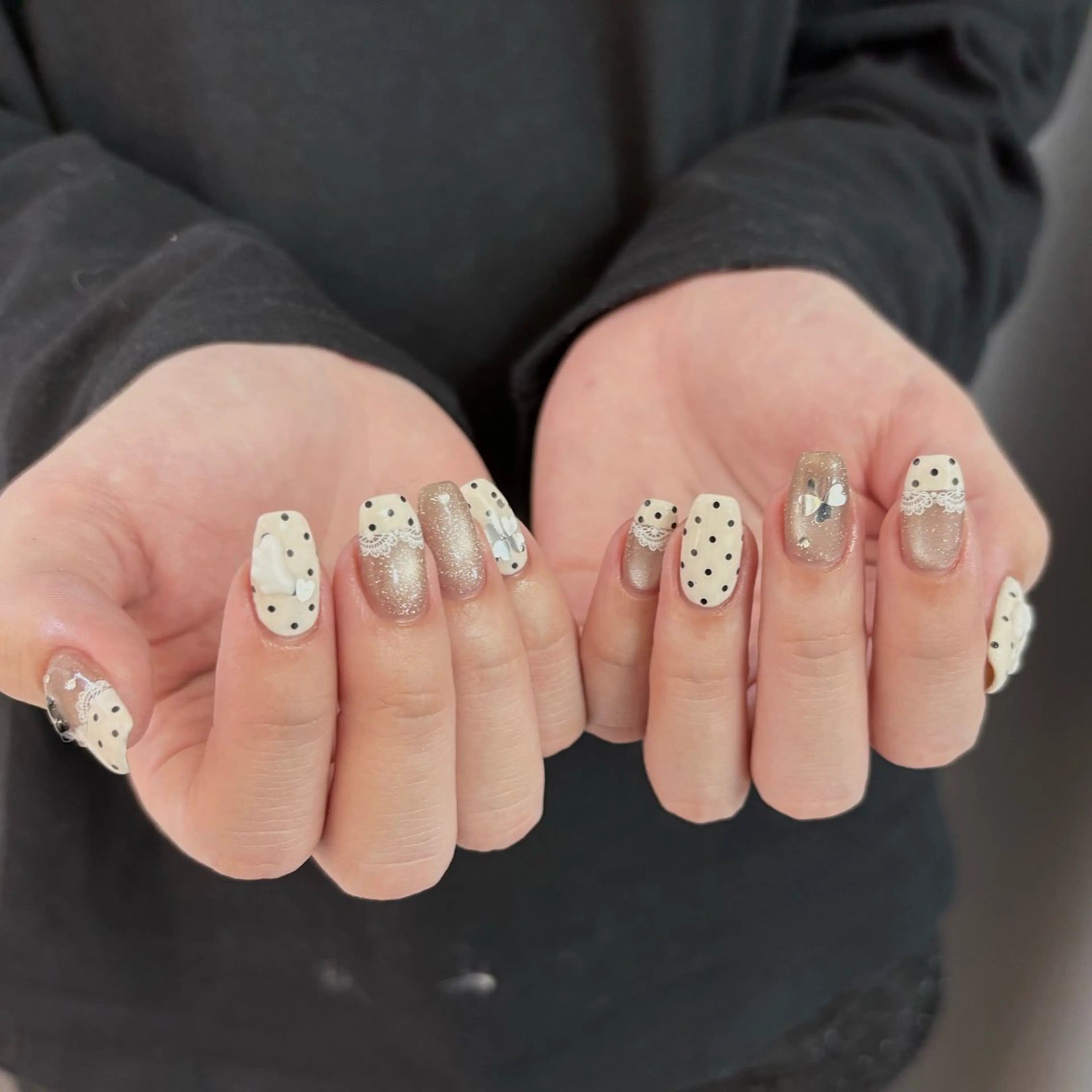 ネイル ハンドネイル 佐藤 渚紗のネイルデザイン