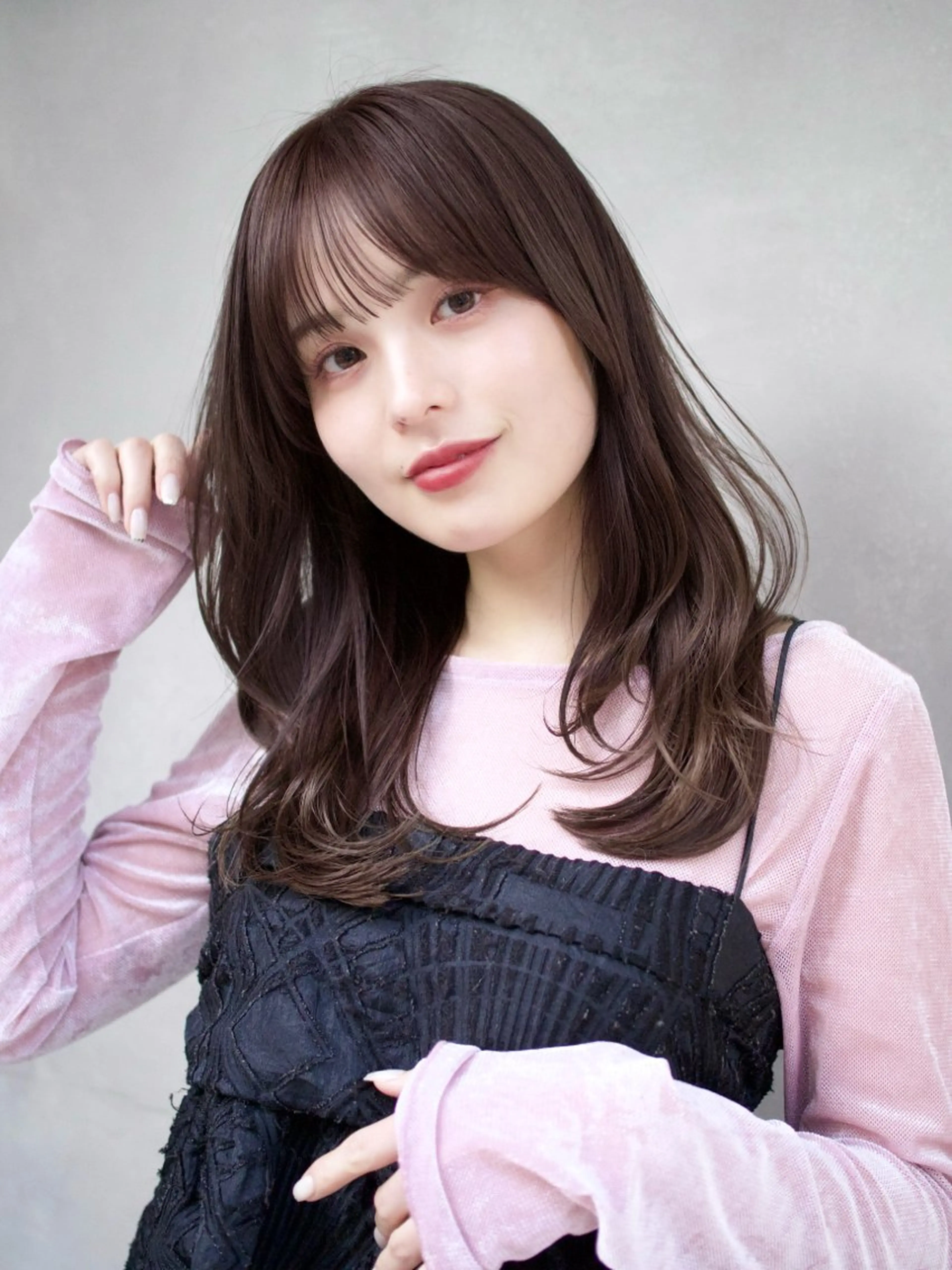 ロング カラー 越後 遥/ 透明感カラー🪞🤍のヘアスタイル