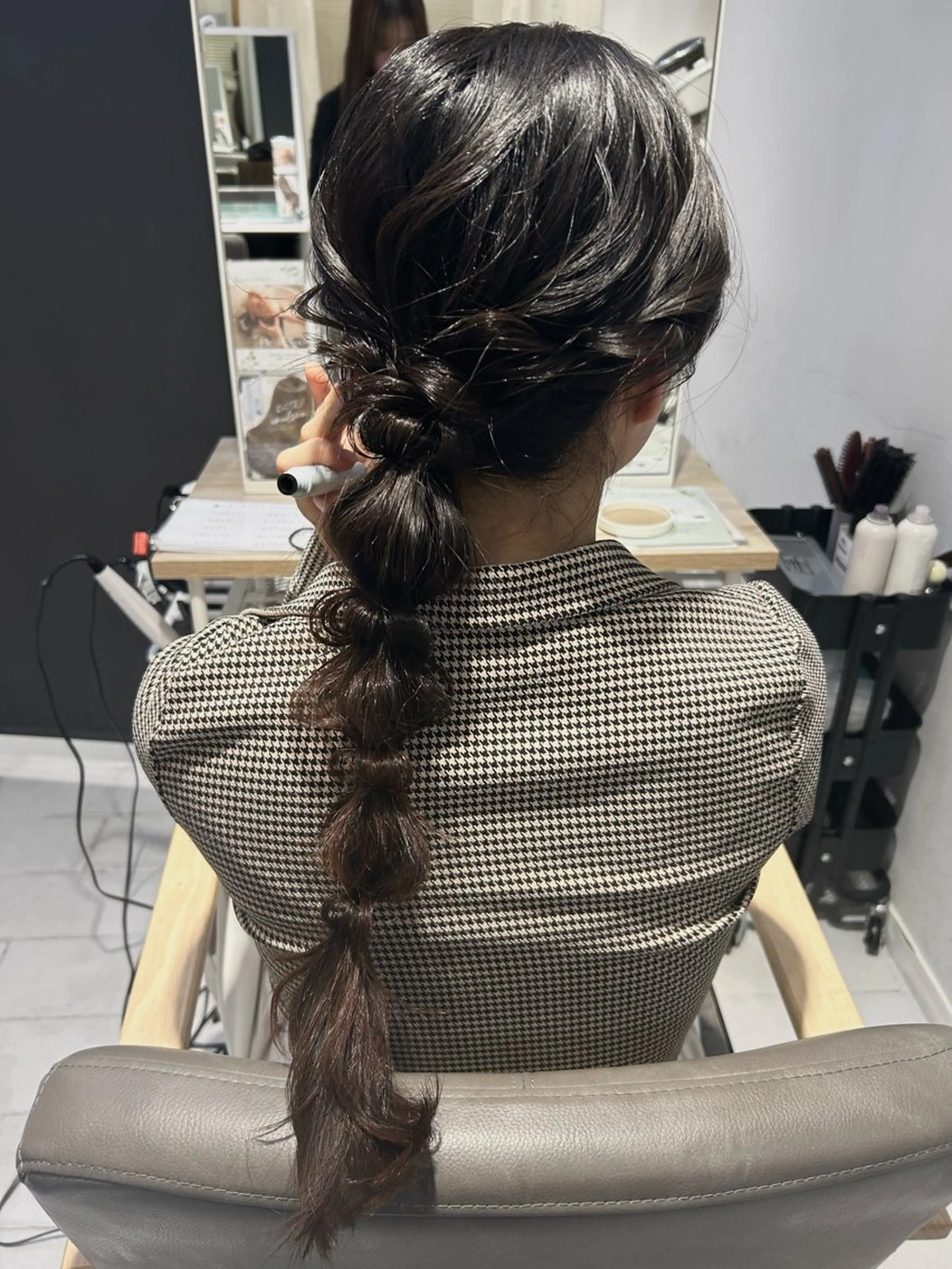 ロング 韓国ヘア ‎⟡.·KANA🐥のヘアスタイル