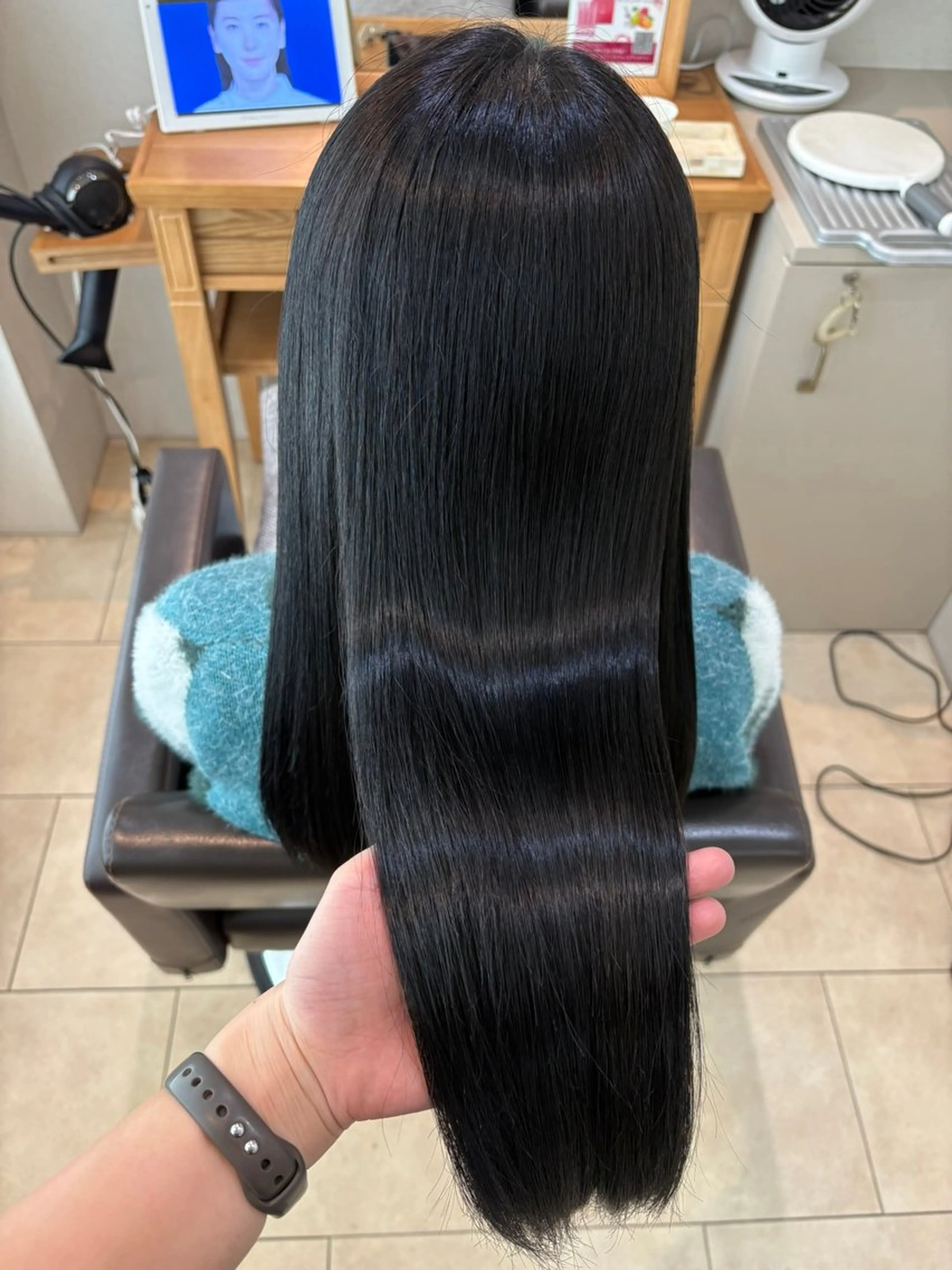 【ご新規様限定◎】カット＋髪質改善ケアカラー＋プレミアム髪質改善トリートメントの写真