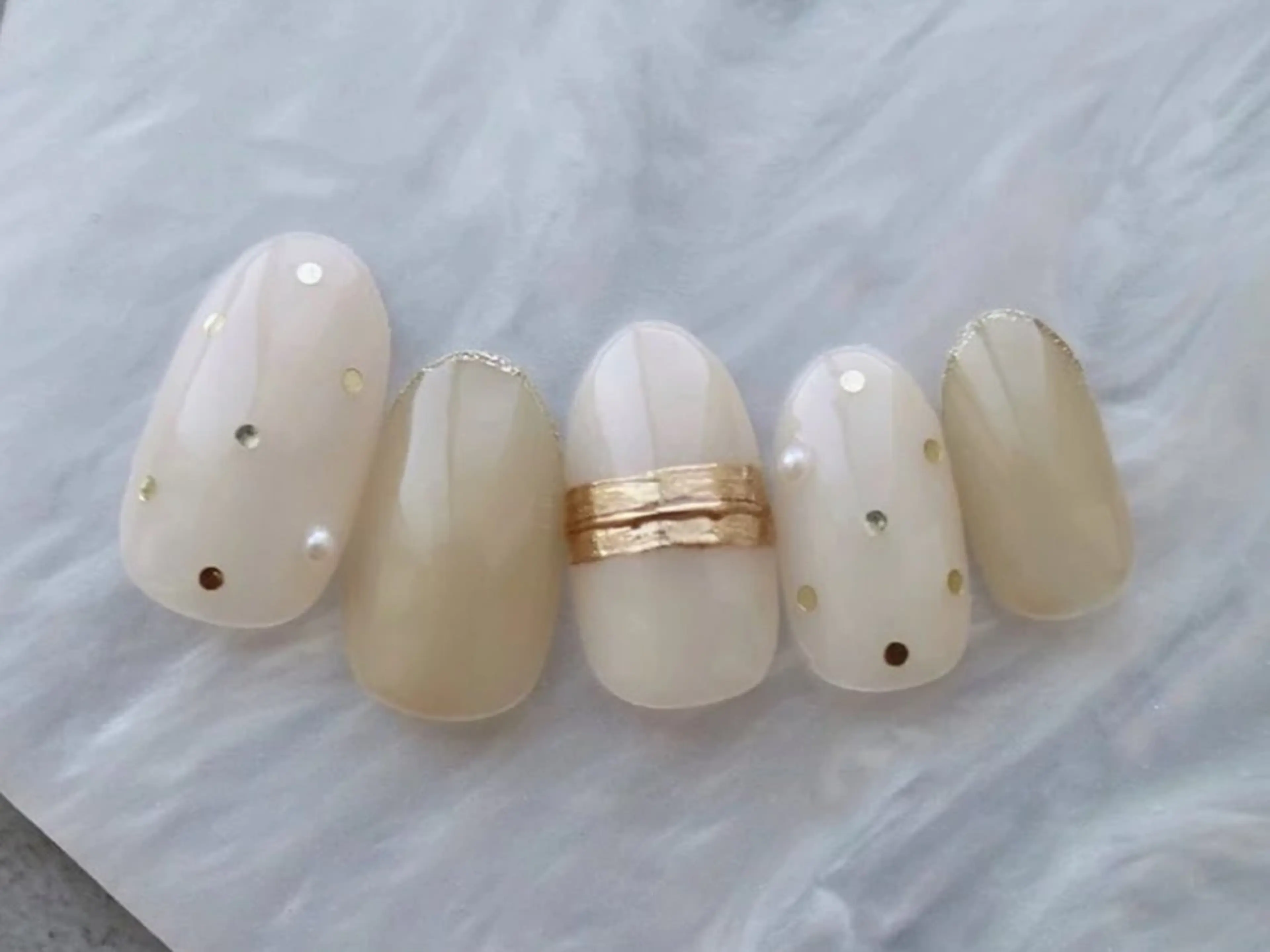 ネイル ハンドネイル ハンドケア OCEAN nail パラジェル　取扱い店のネイルデザイン