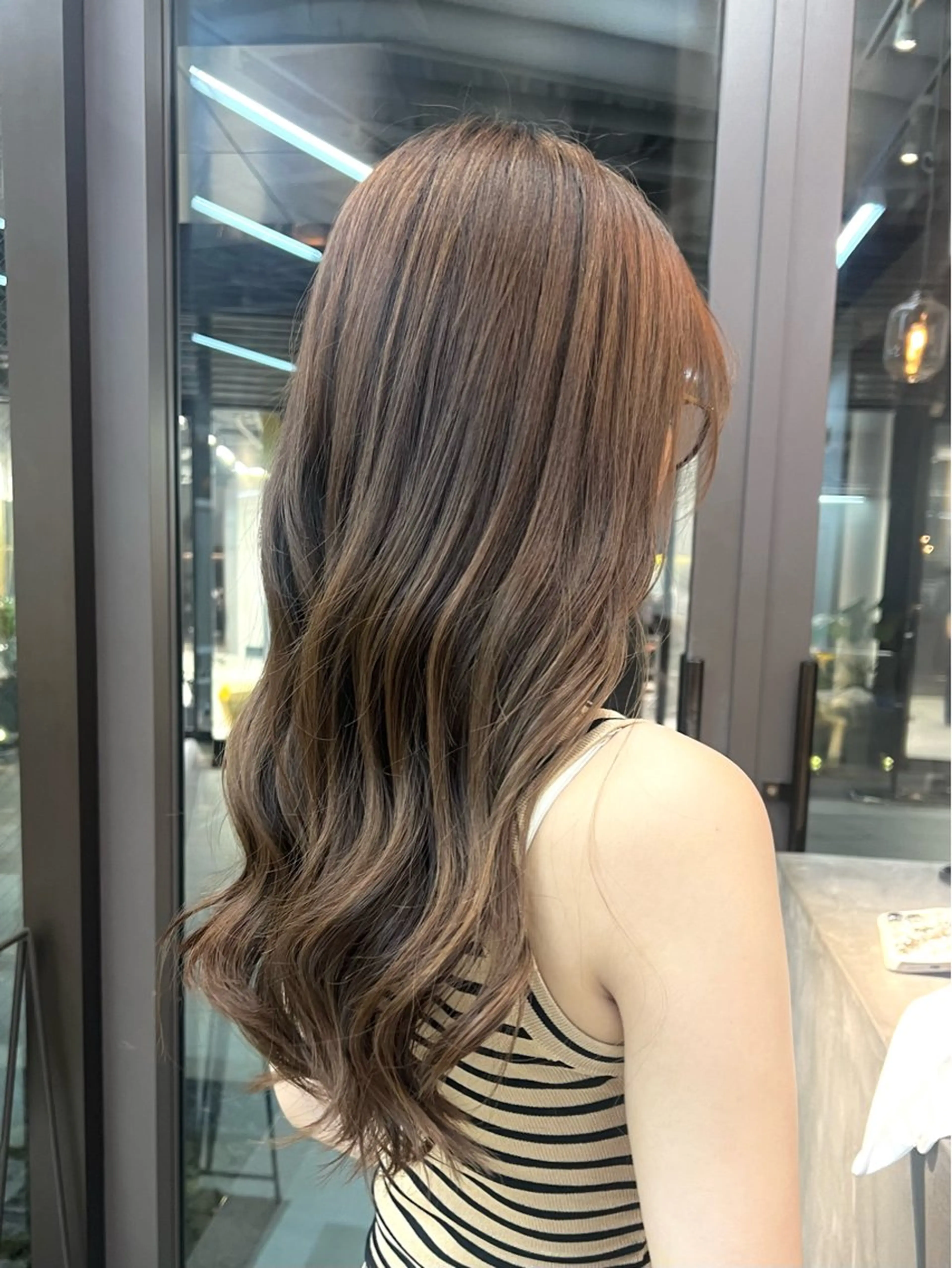 ロング ヘアカラー トリートメント ボブ/メンズショート /あづき⭐️のヘアスタイル