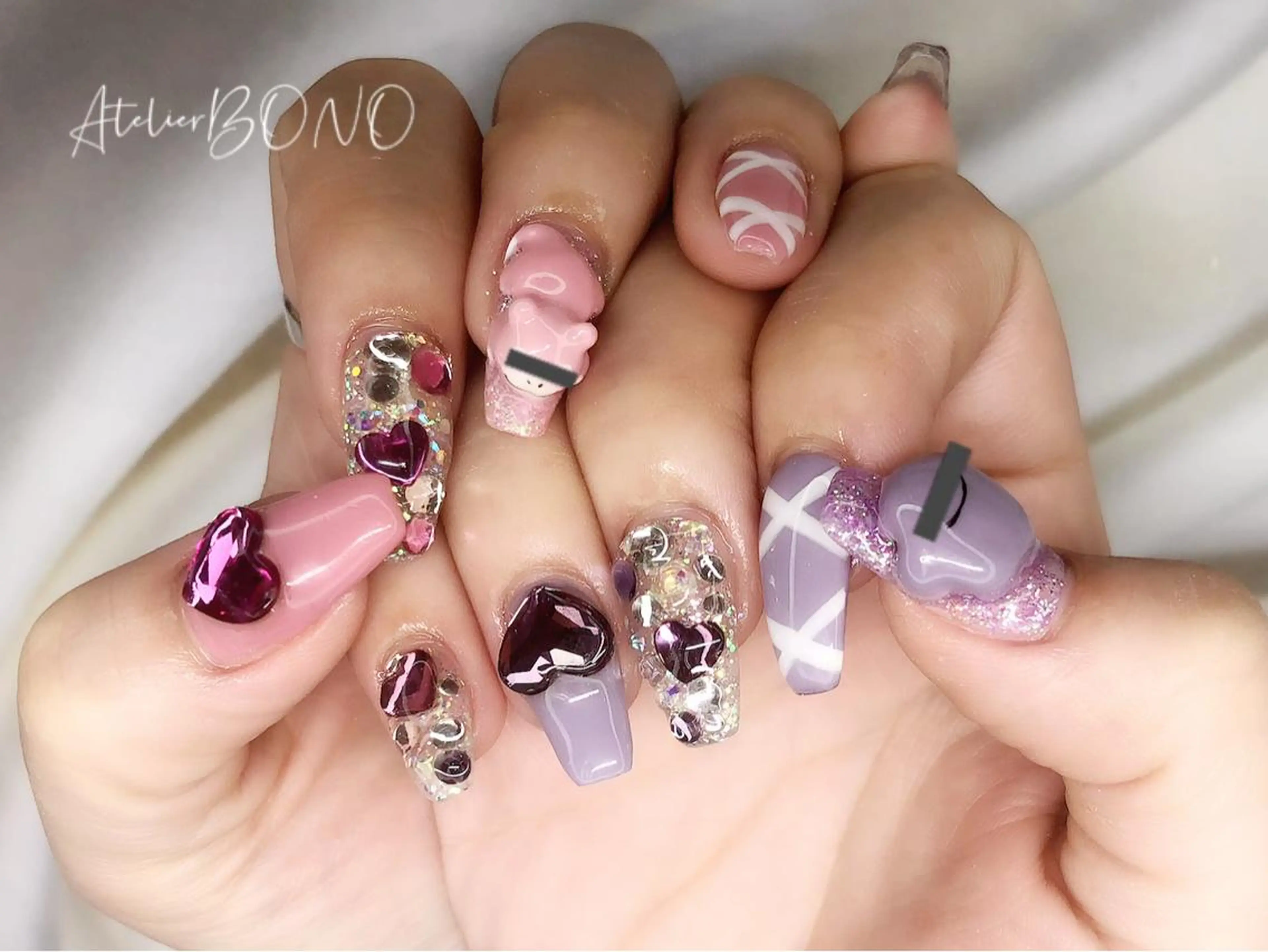 ネイル nail salon アトリエBONOのネイルデザイン