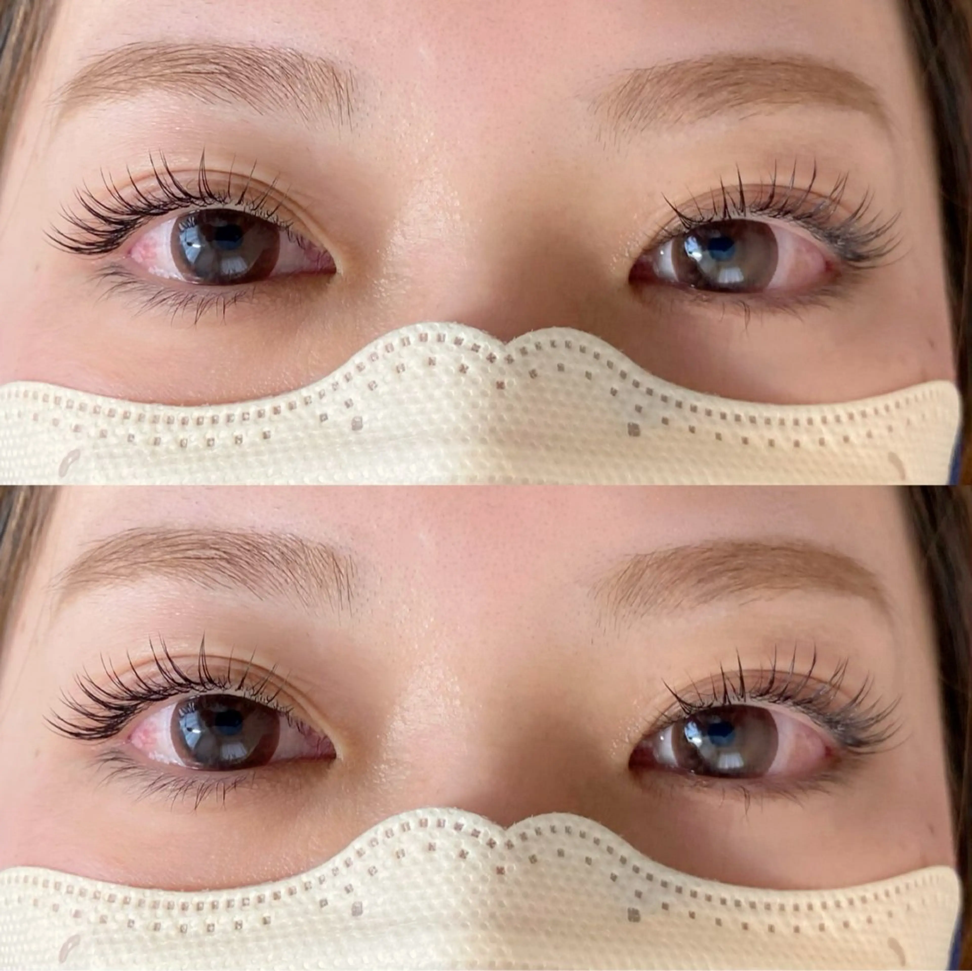 マツエク・マツパ Crescent Eyeのマツエク・マツパデザイン