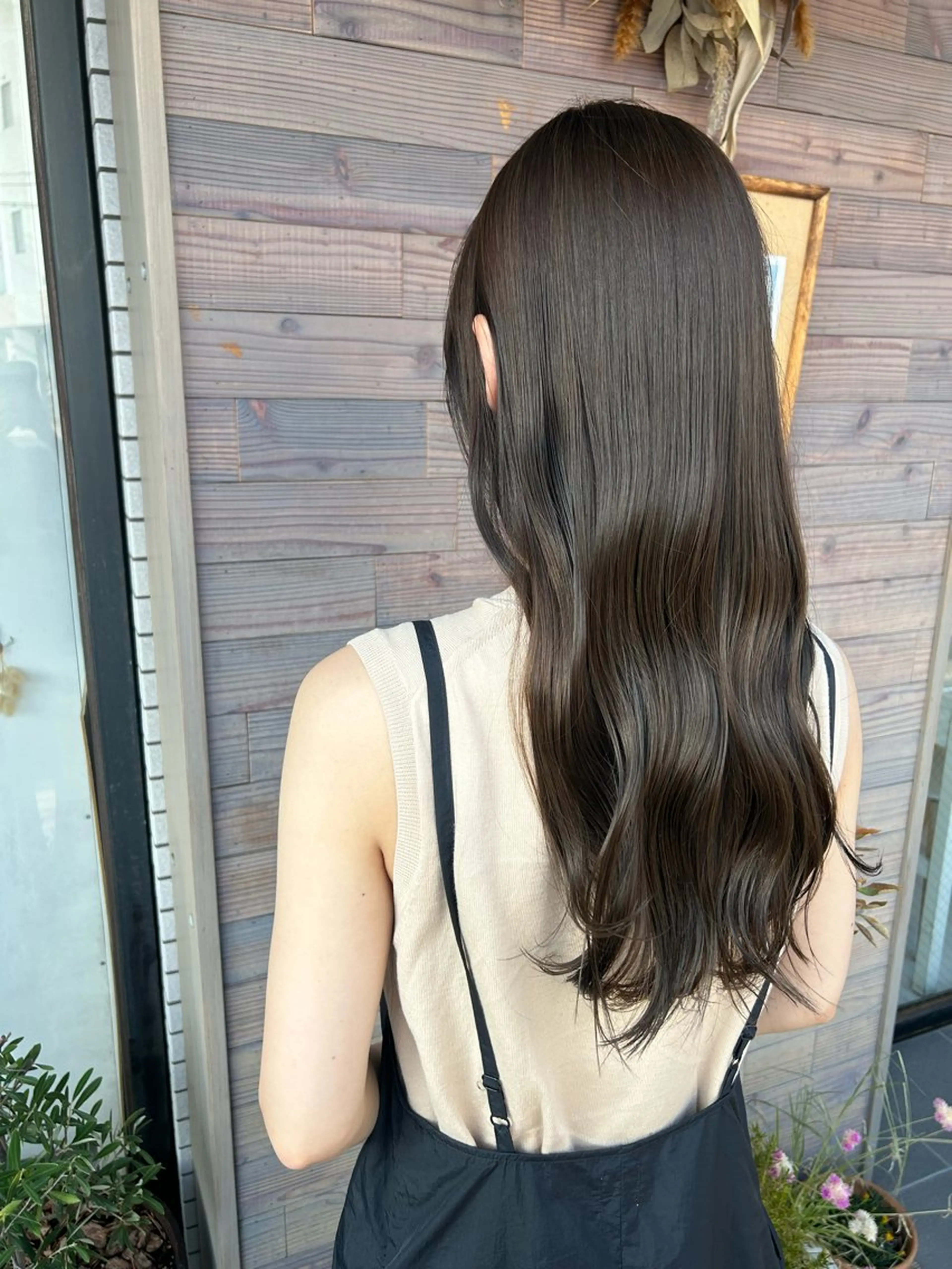 ロング ヘッドスパ 高津 千慧のヘアスタイル