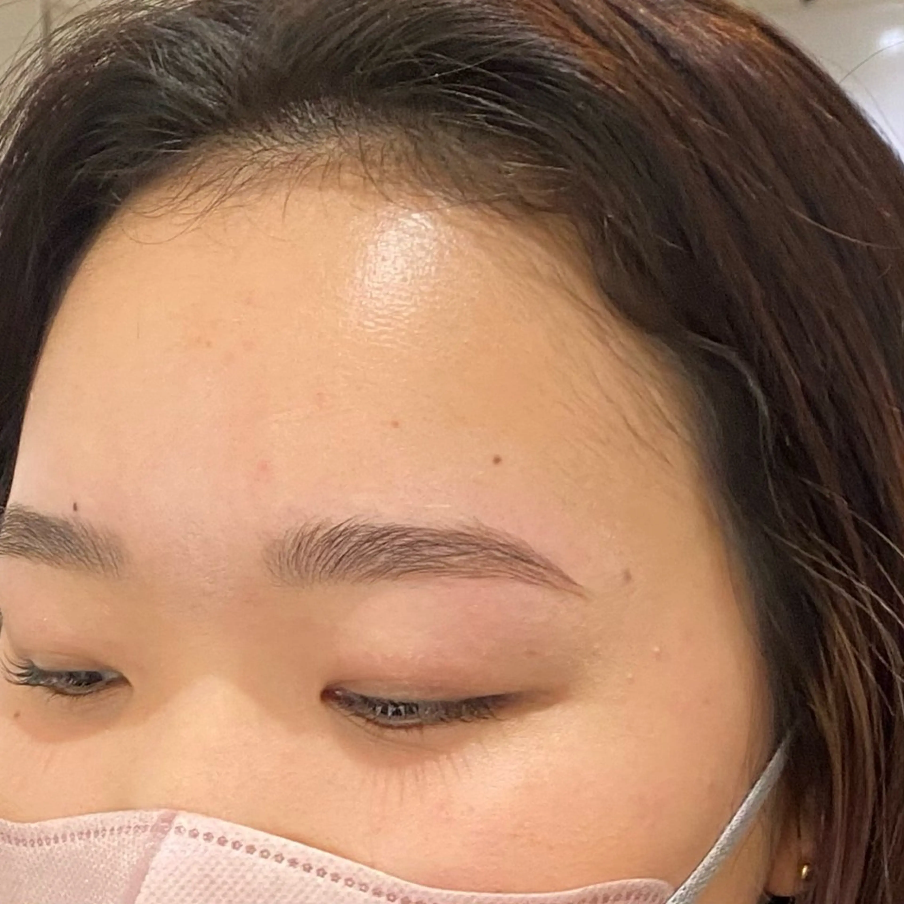 アイブロウ ワックス脱毛 ヤマグチ リンのマツエク・マツパデザイン