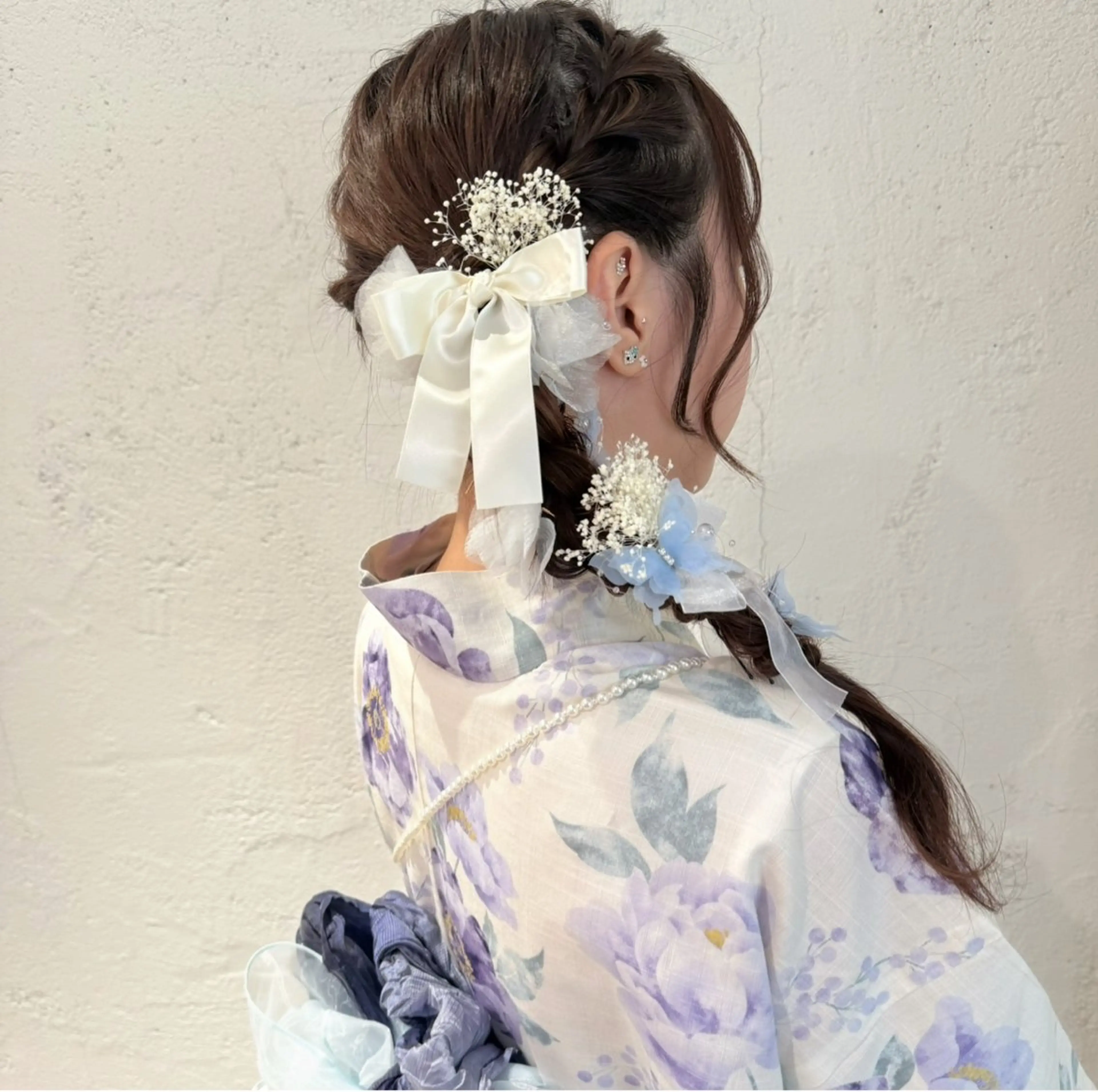 ヘアアレンジ 着付け 🦋Misaki🦋 メンズパーマ/着付けのその他イメージ