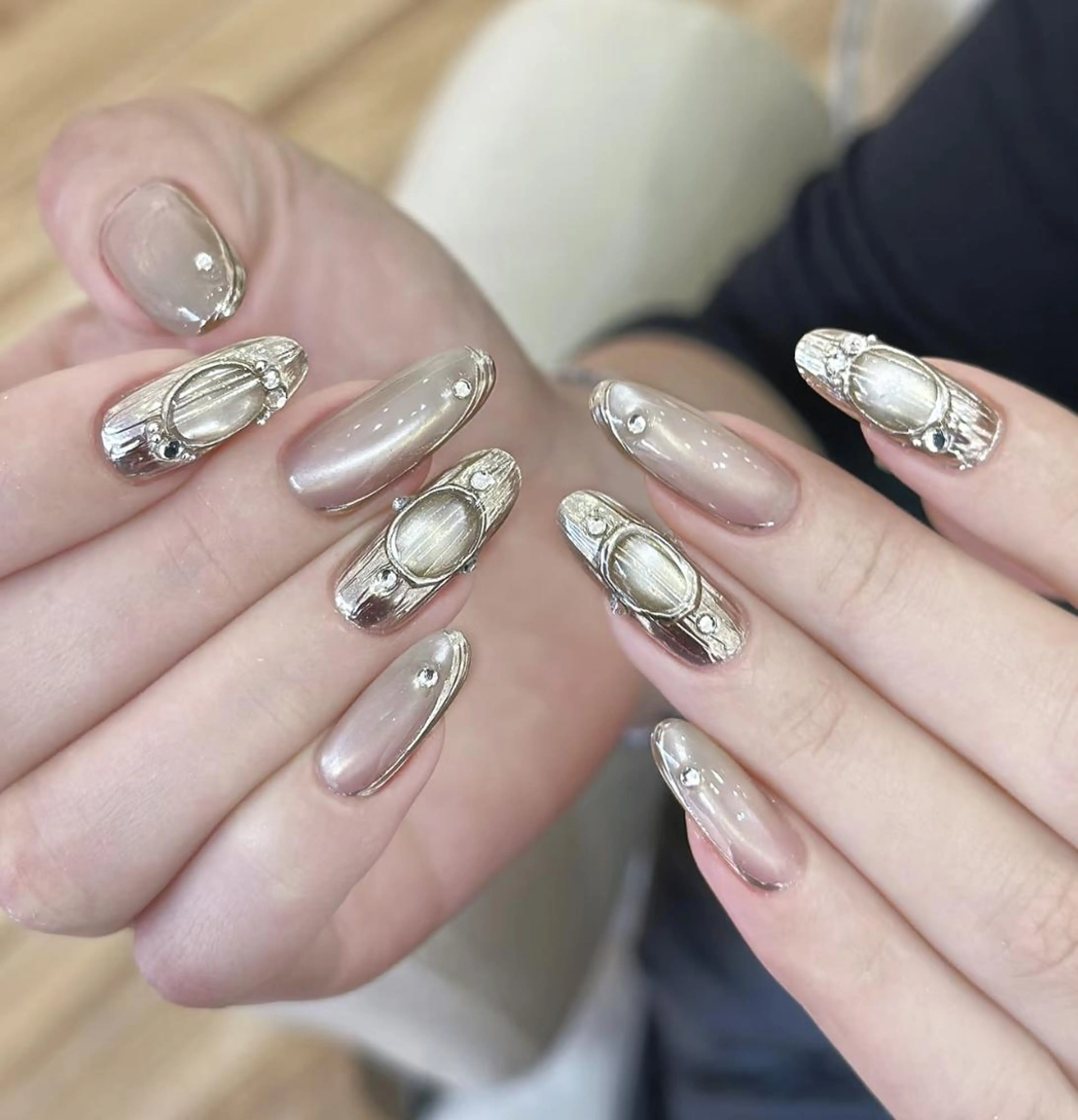 ネイル ハンドネイル Miya🎀 nailのネイルデザイン