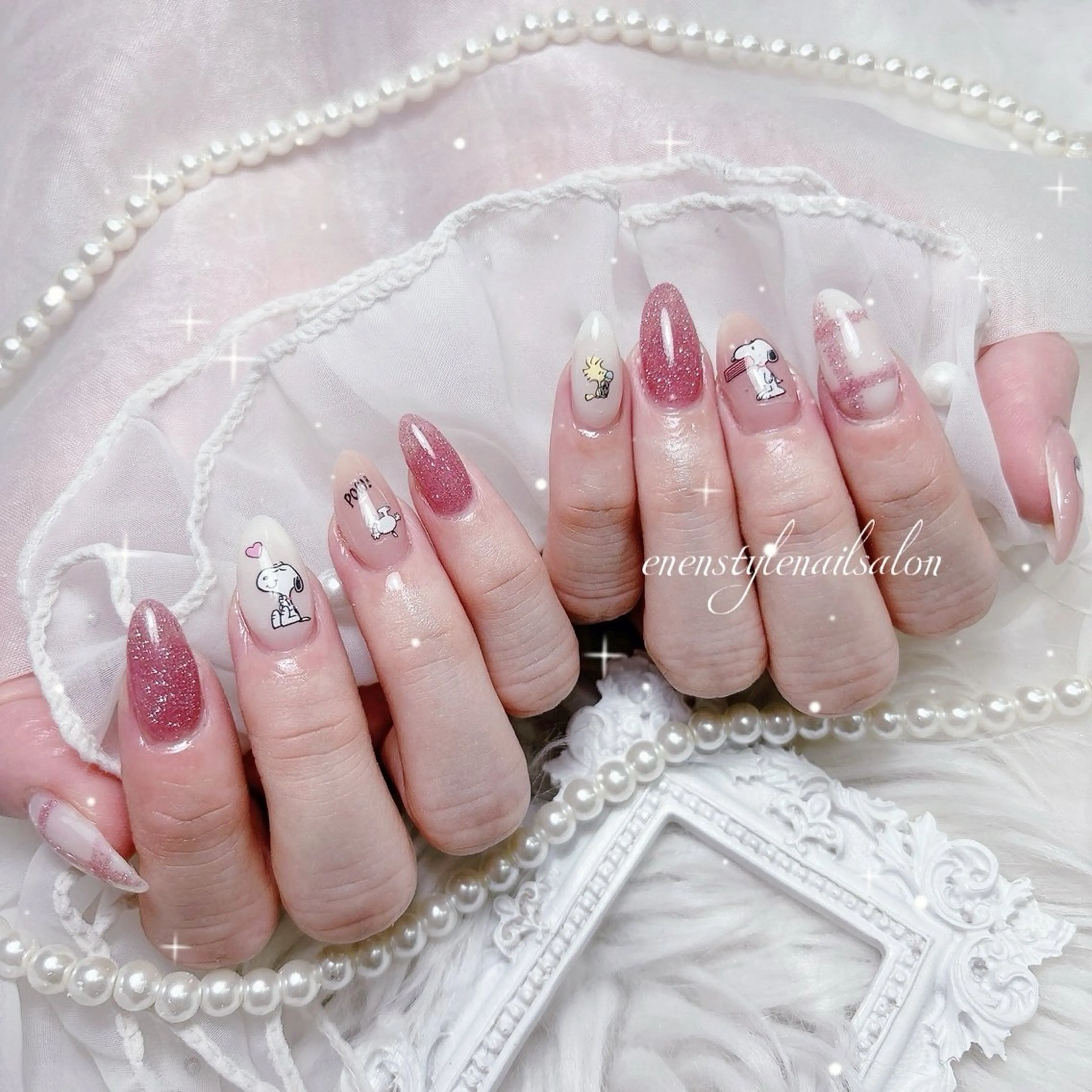ネイル 🐾enen style 🐾のネイルデザイン