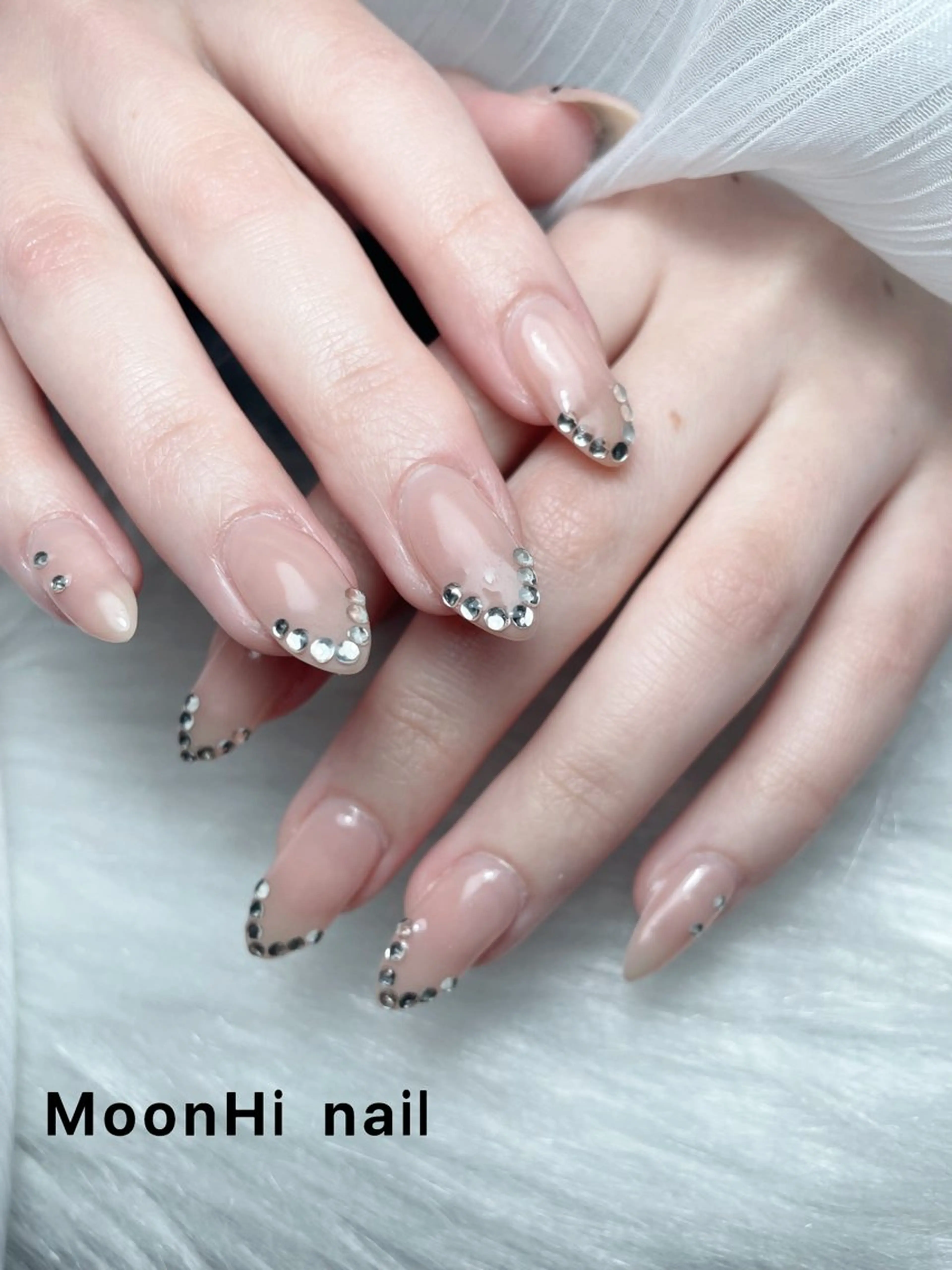 ネイル MoonHi Nail 朝霞台のネイルデザイン