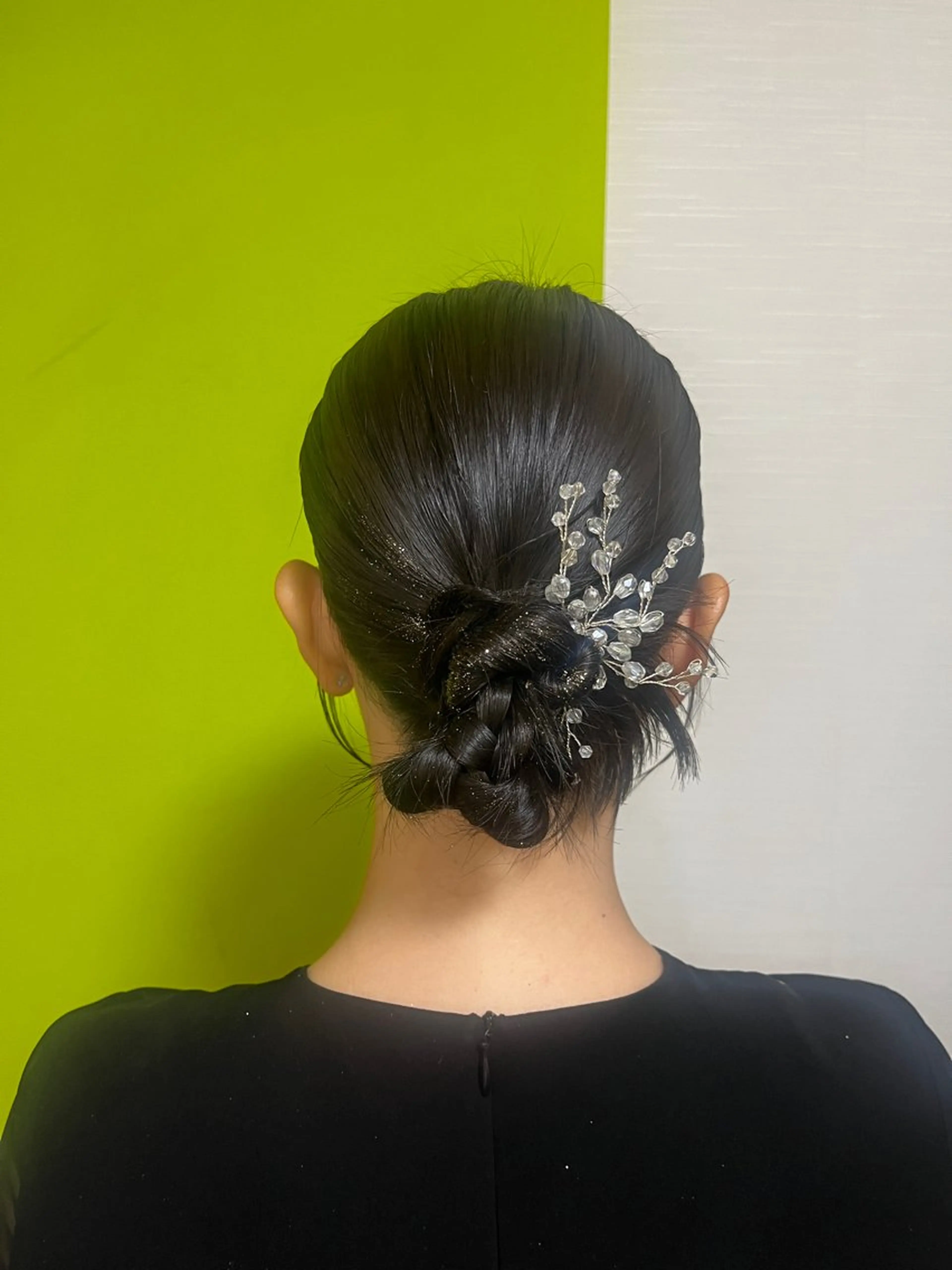 ヘアアレンジ 飯森 裕菜のヘアスタイル