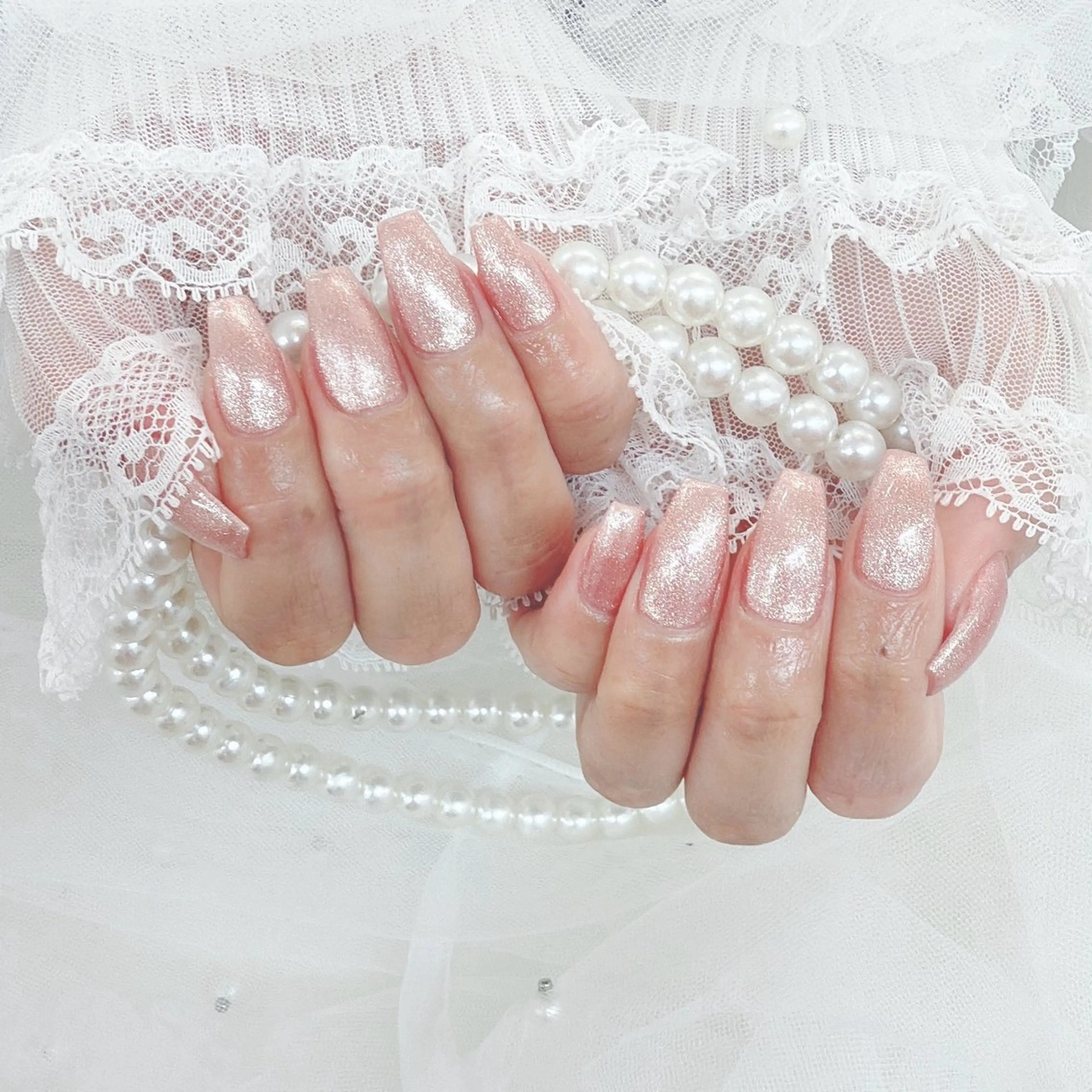 【オフあり】ワンカラーorラメグラデーションの写真