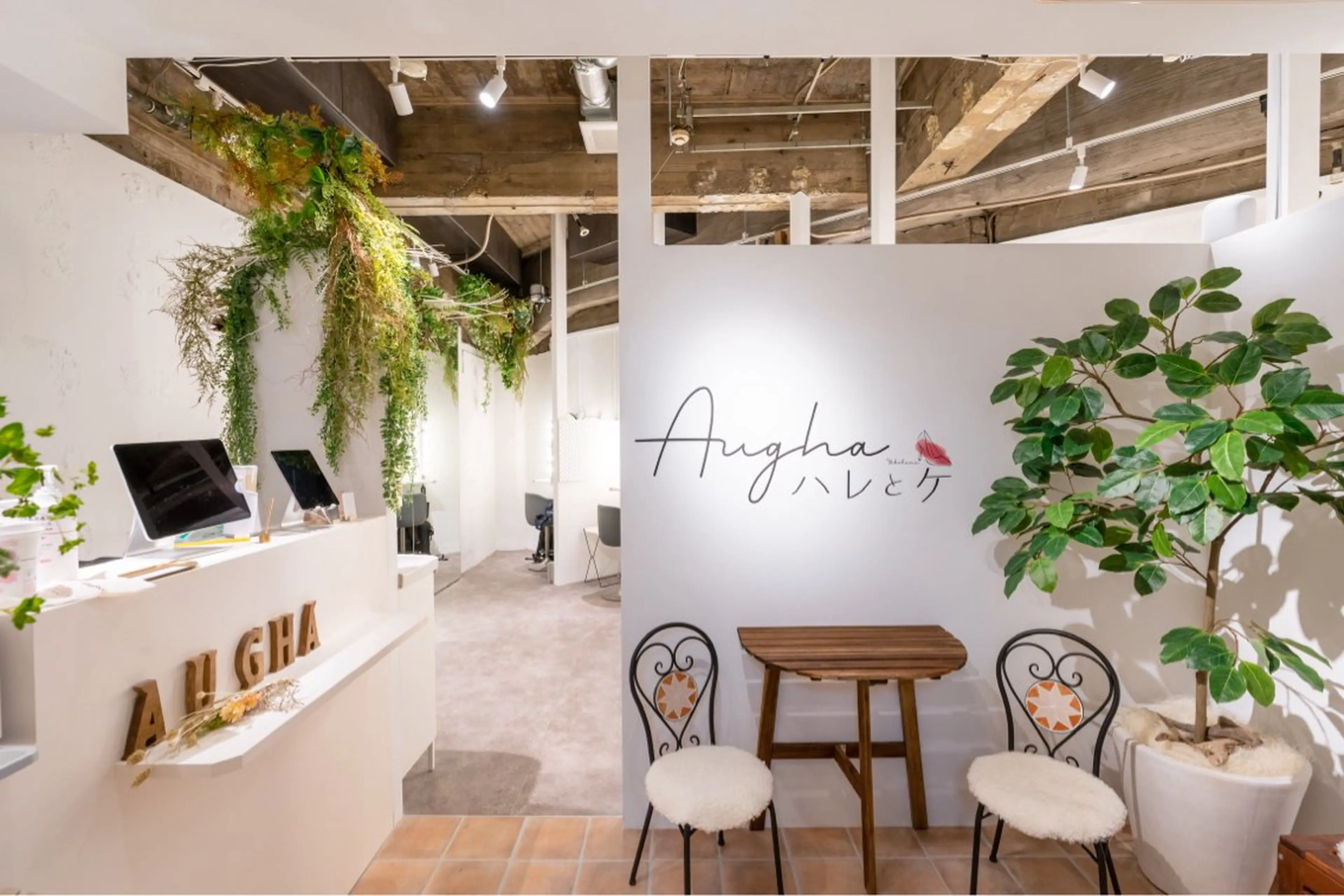 マツエク・マツパ Augha♡ NATSUMIのマツエク・マツパデザイン