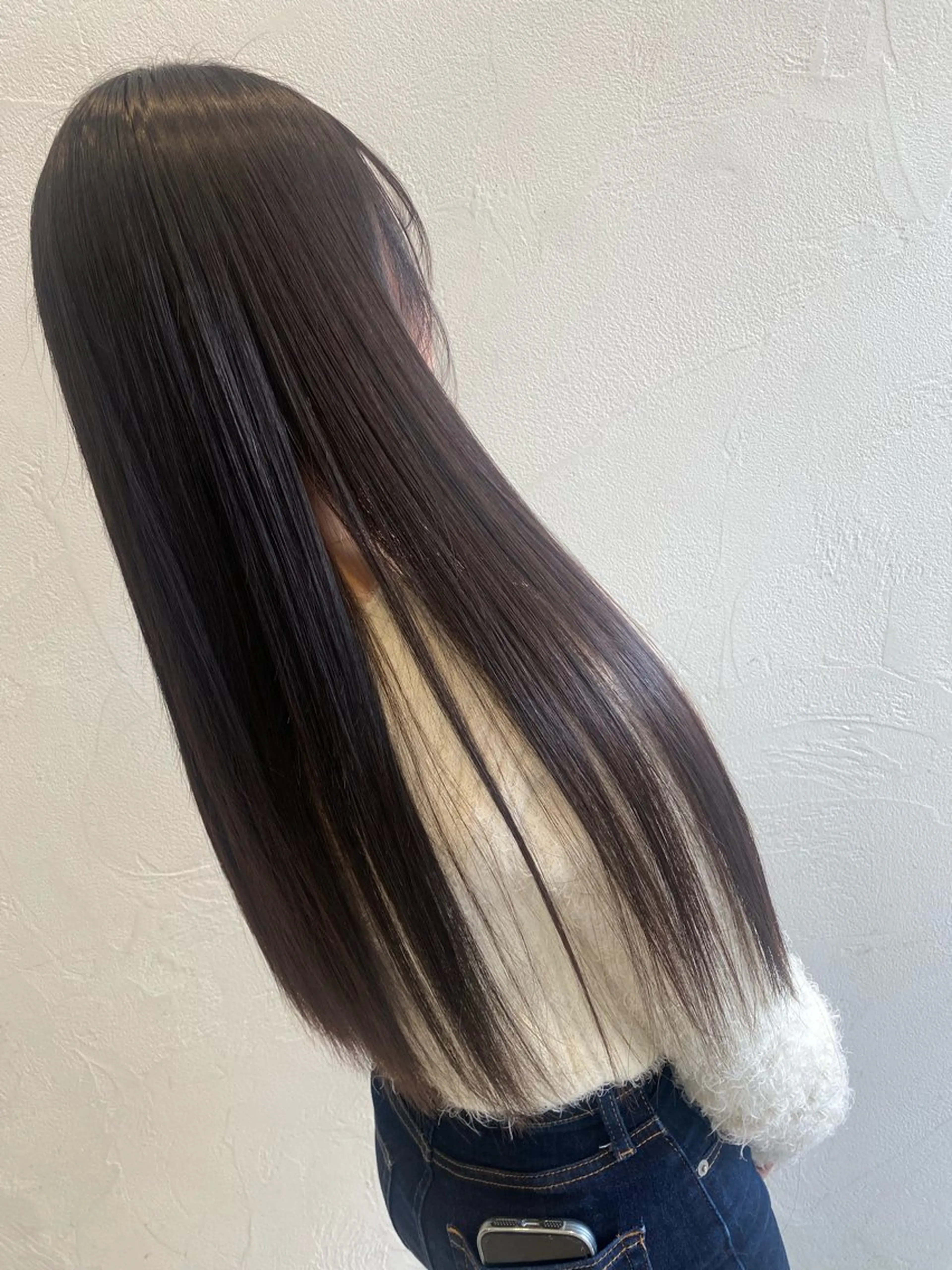 ロング パーマ 伊東 実結のヘアスタイル