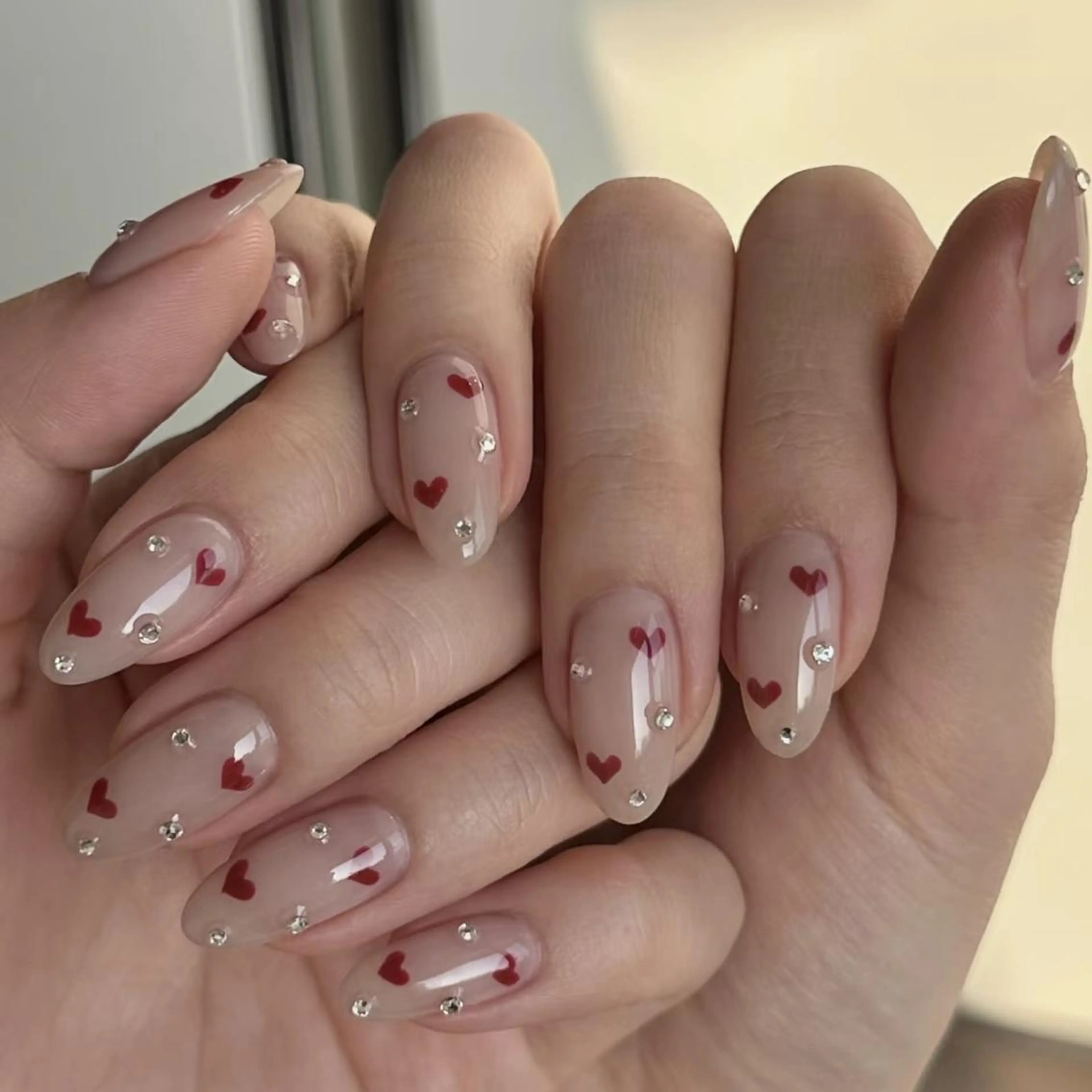 ネイル ハンドネイル RAFFINE haru🦋🩵のネイルデザイン