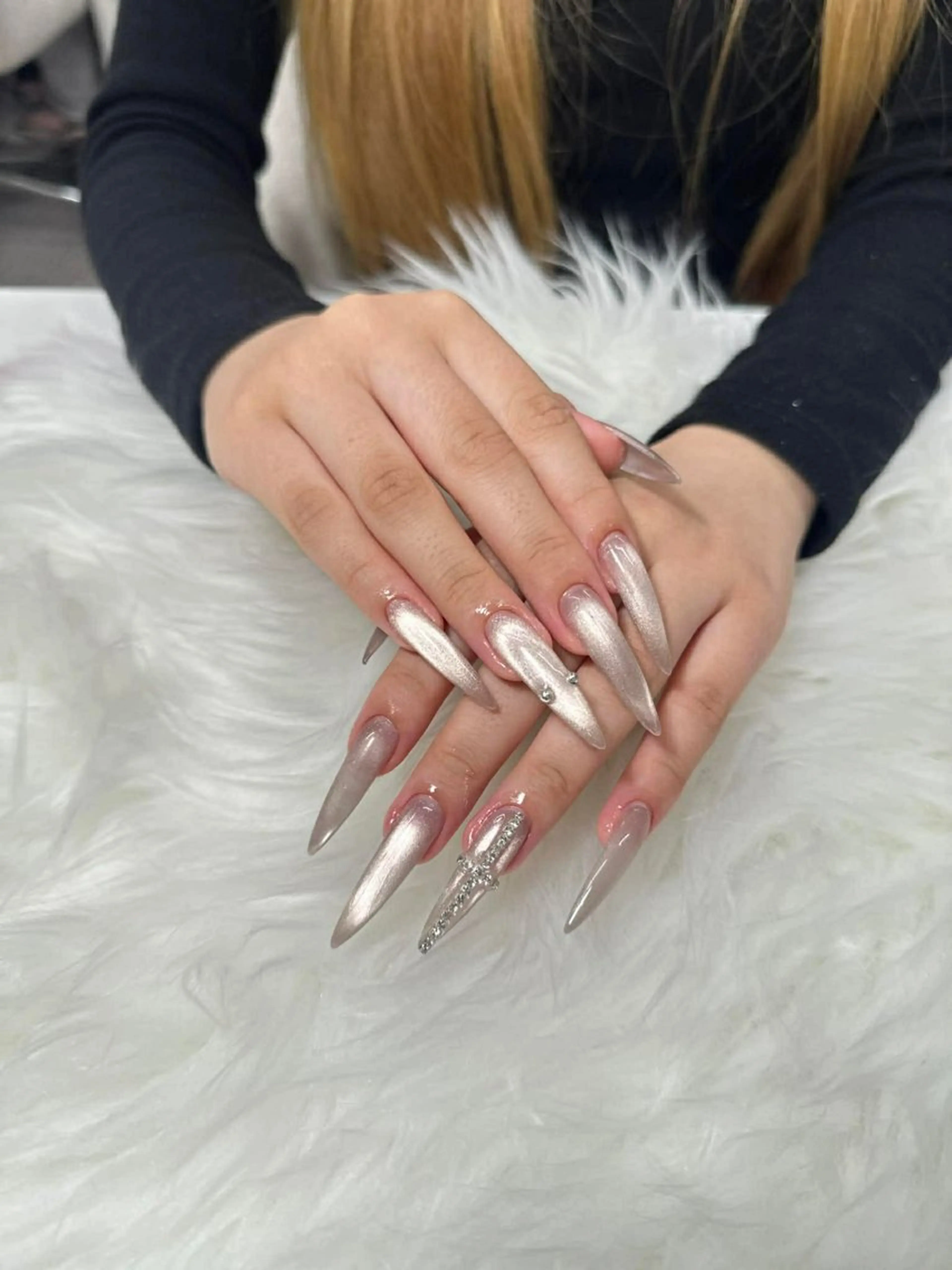 ネイル AURA NAIL🎀💅のネイルデザイン