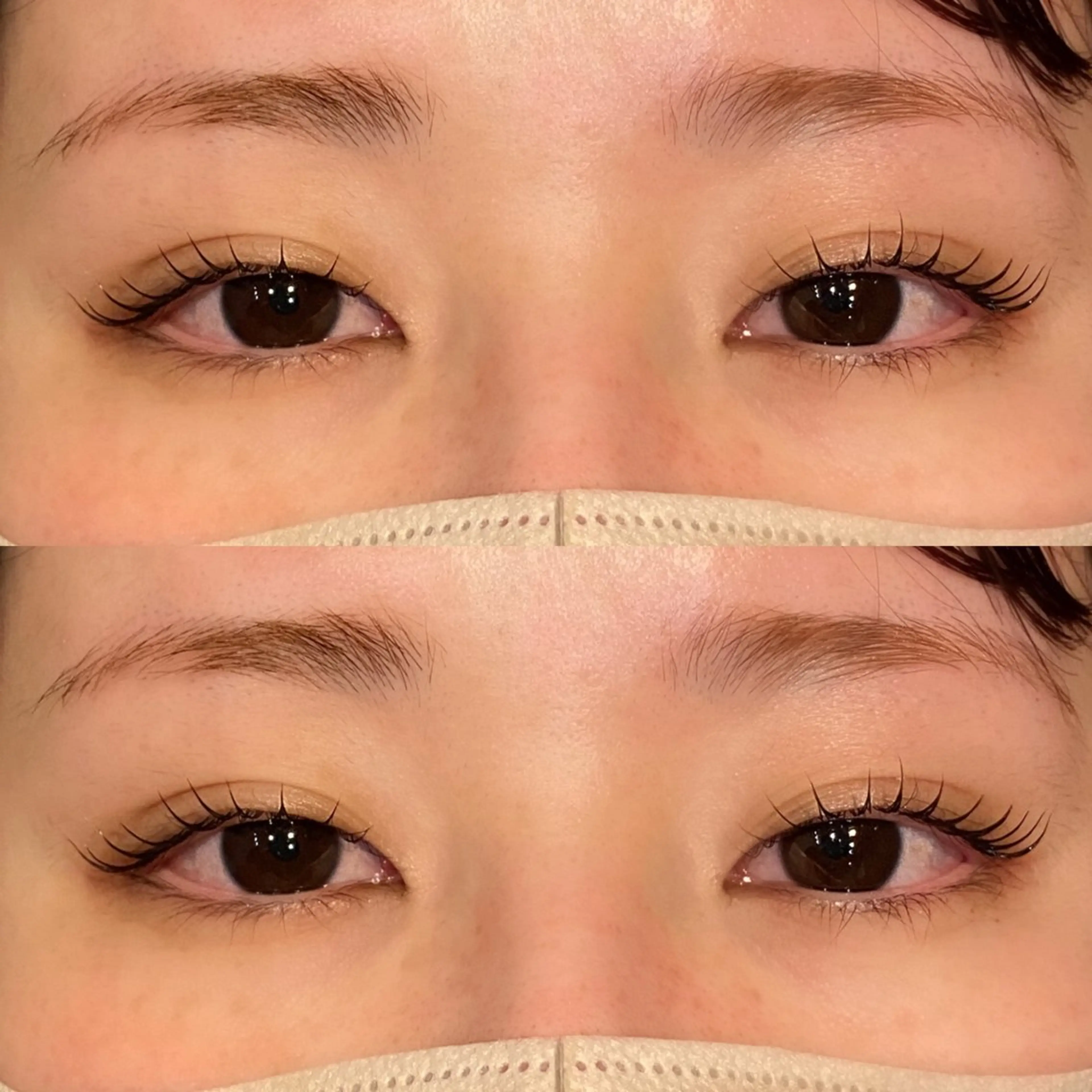 マツエク・マツパ Eyebrow&Eyelash Salon Nine.  【ナイン】　眉毛&まつげ専門店所属・Nine. Imanakaのマツエク・マツパデザイン