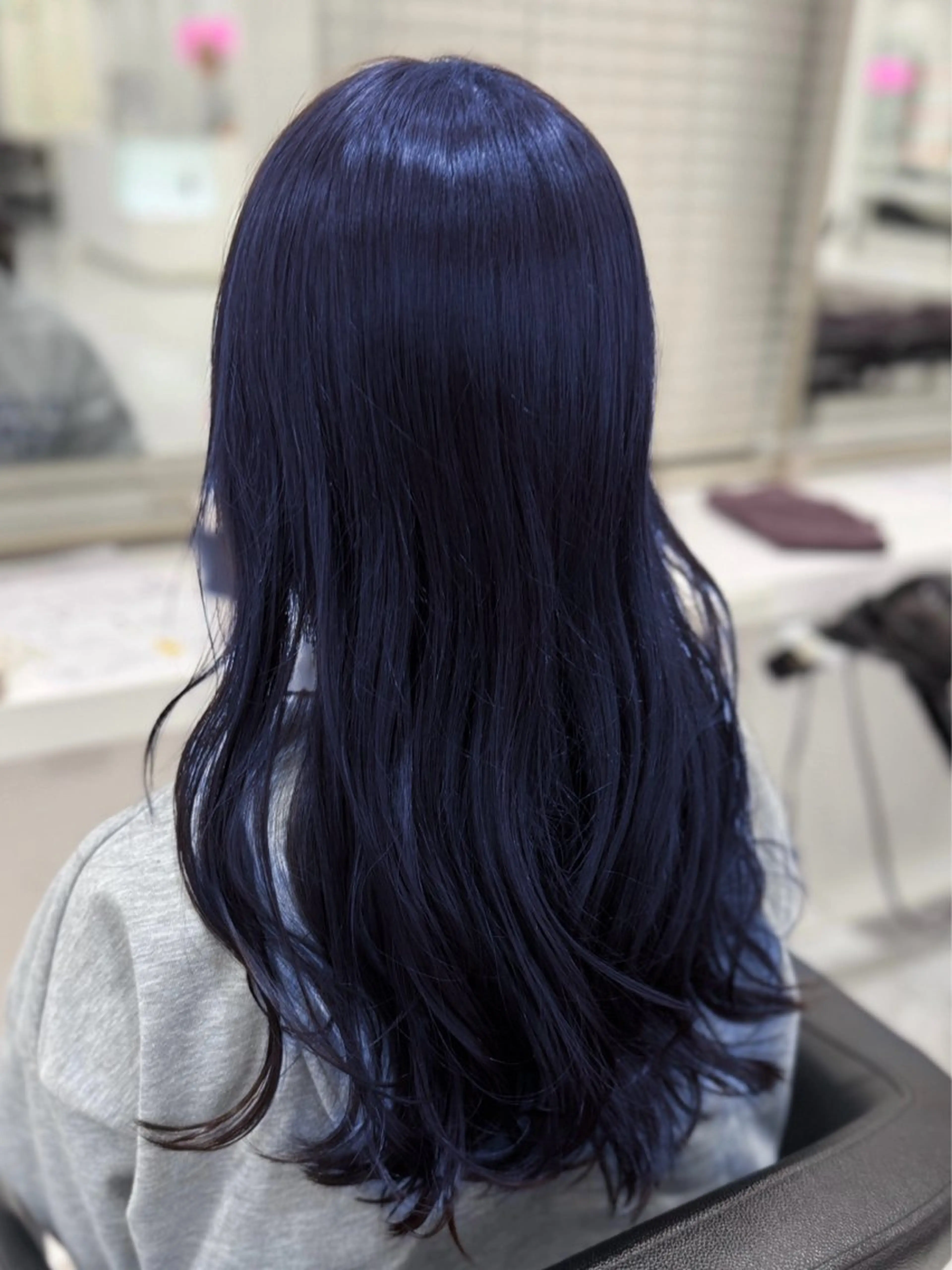 カラー CODE.LINE Rimuのヘアスタイル