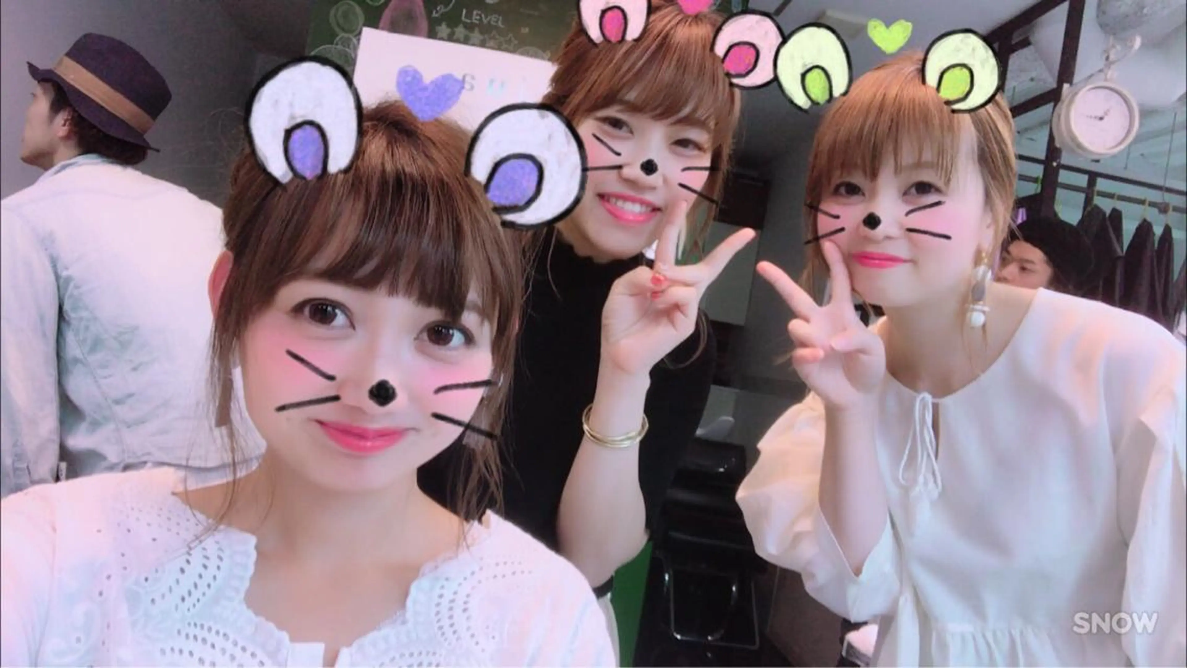 榎園 由美のヘアスタイル