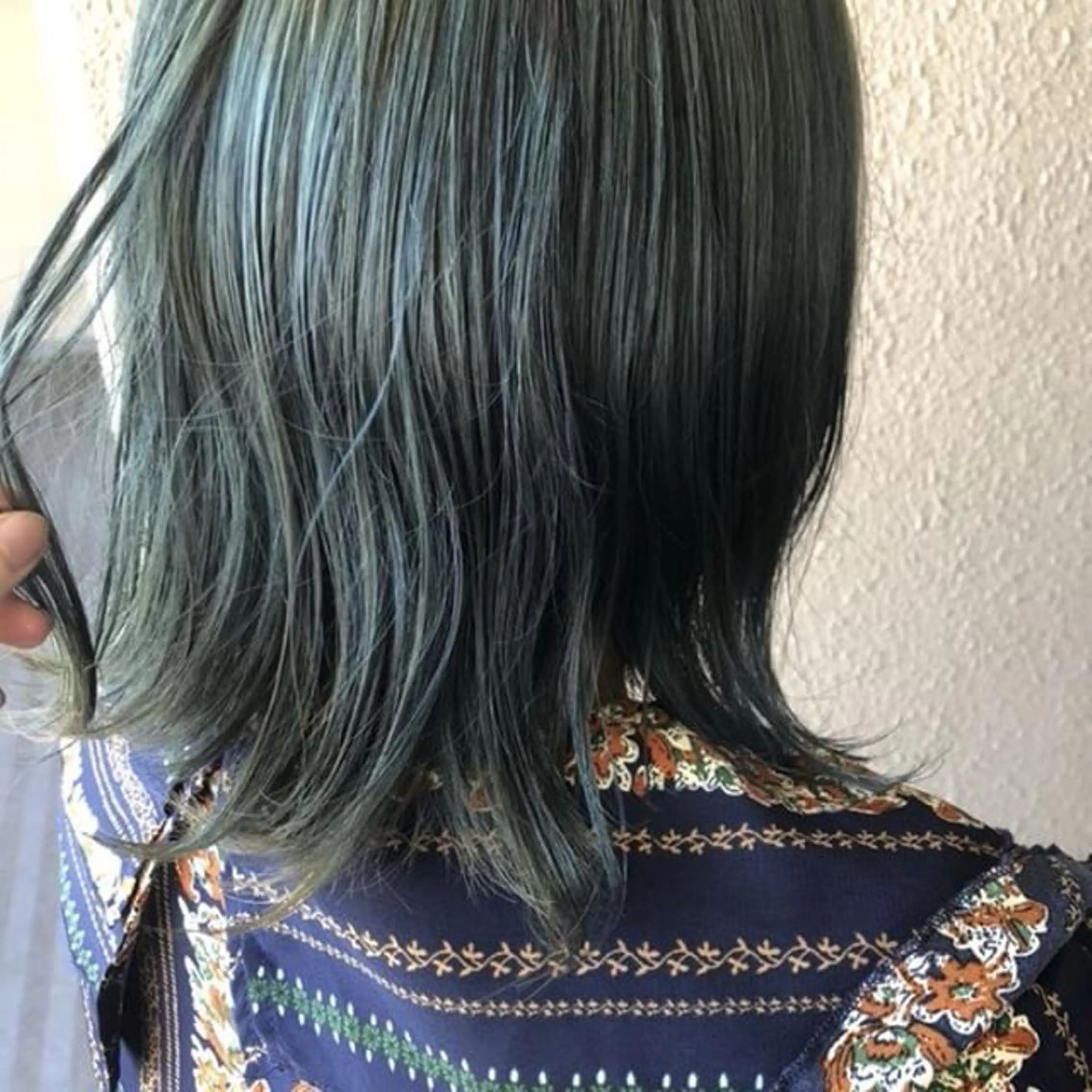 カラー ブリーチ chouette/ 根本優希のヘアスタイル