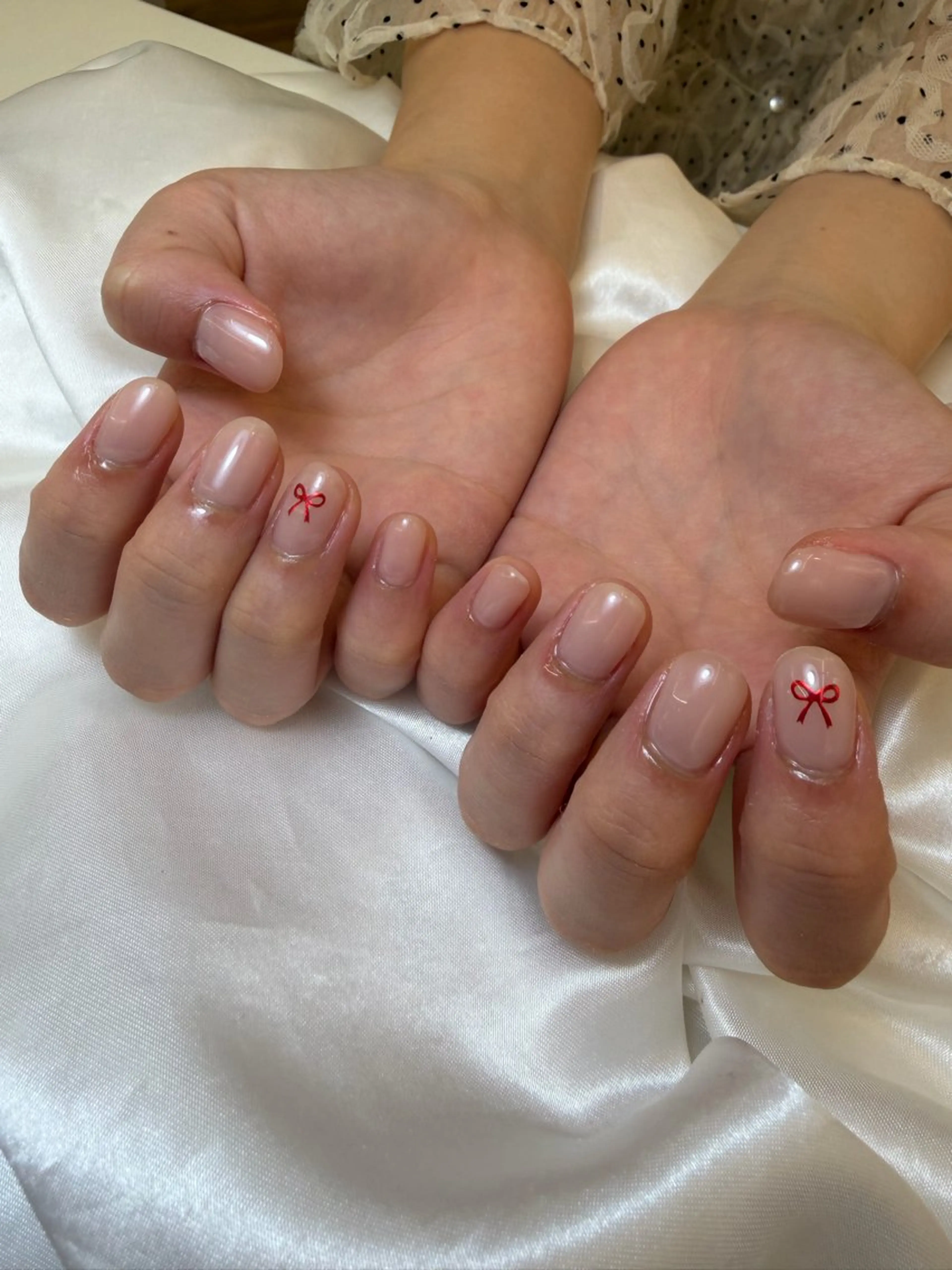 ネイル アートネイル シンプルネイル ハンドネイル Kelly nail Rinのネイルデザイン