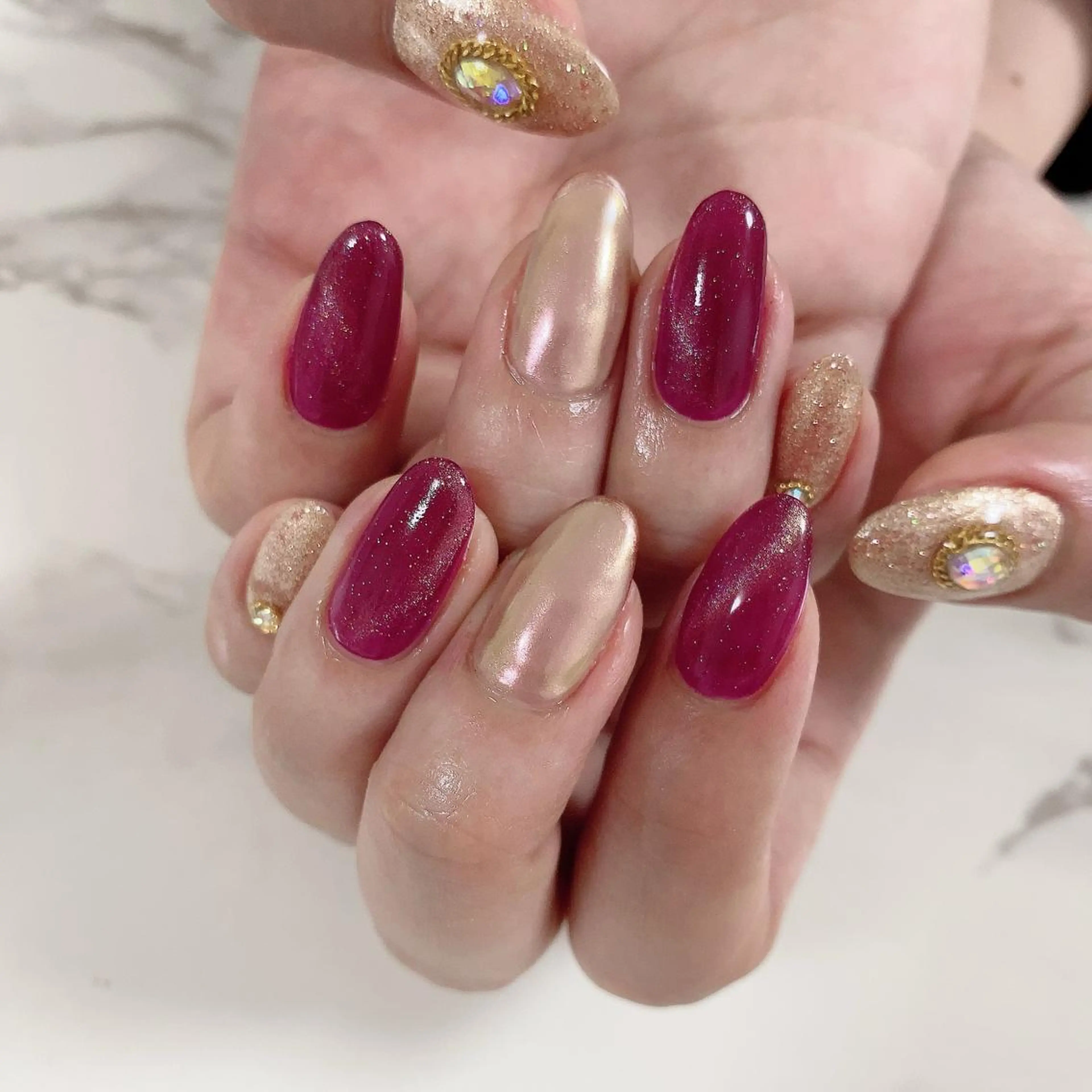 ネイル SOL NAILのネイルデザイン