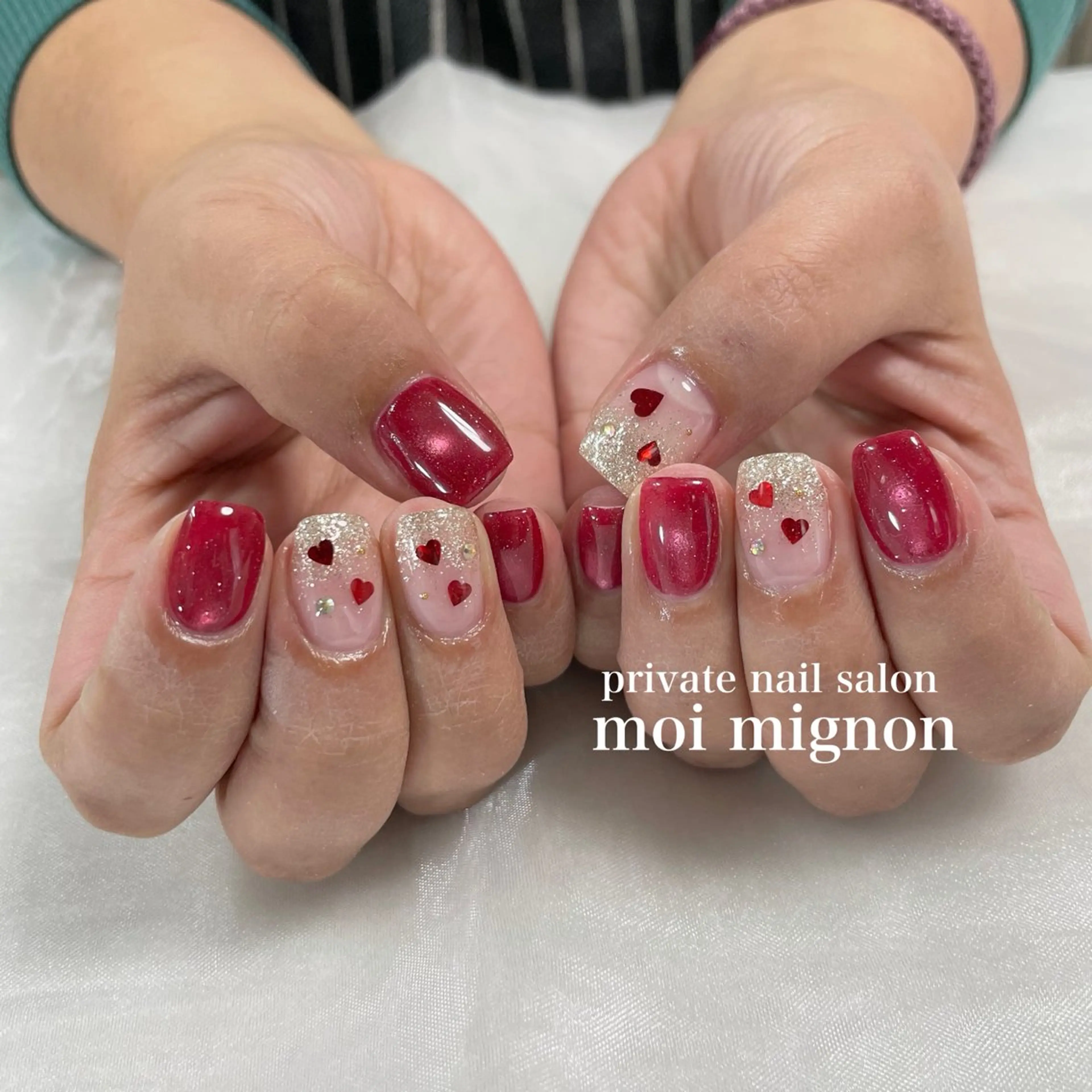 ネイル ハンドネイル nailist Aki♡のネイルデザイン