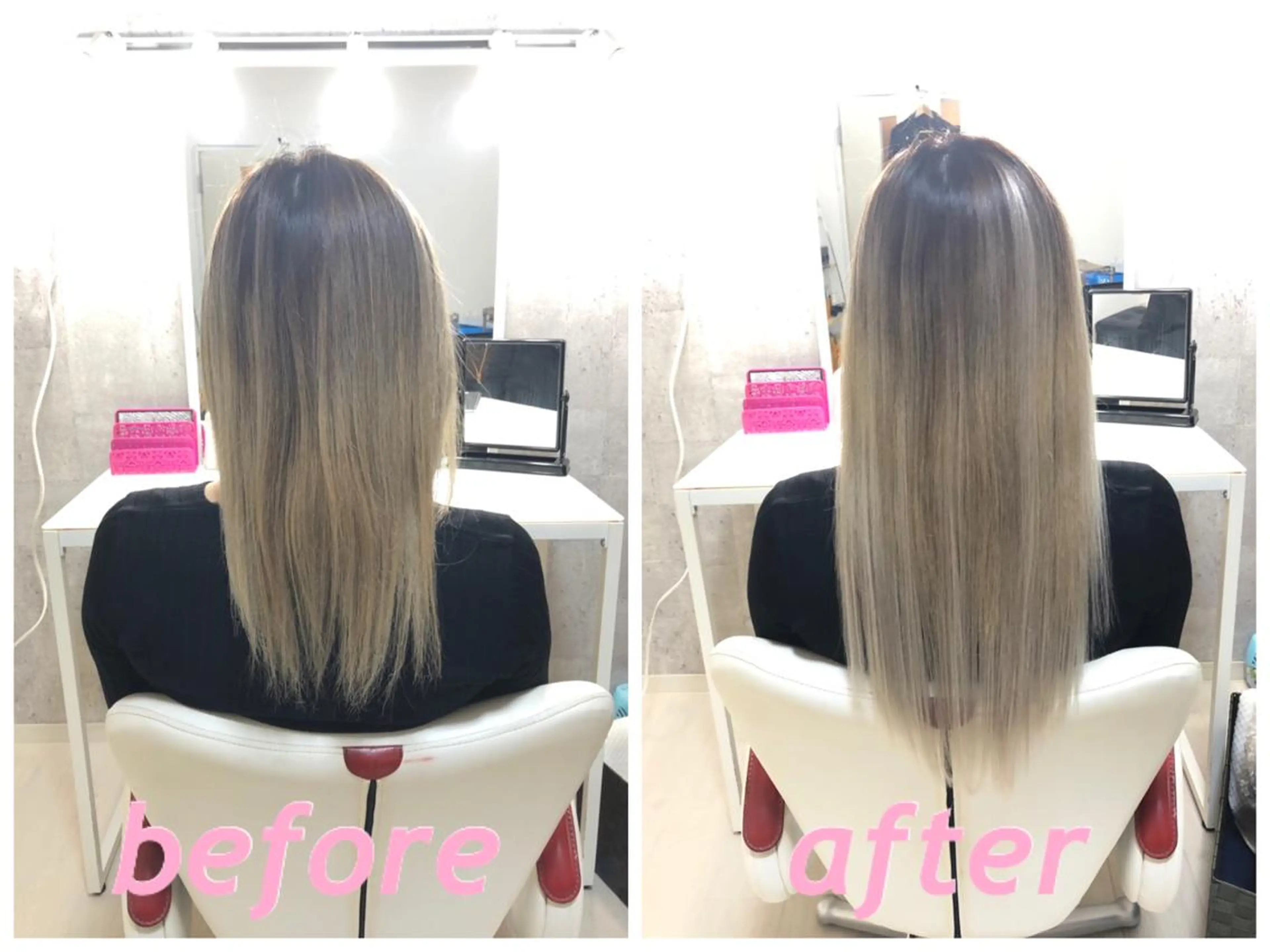 ロング エクステ 🌸ドレスアップ 心斎橋店🌸のヘアスタイル