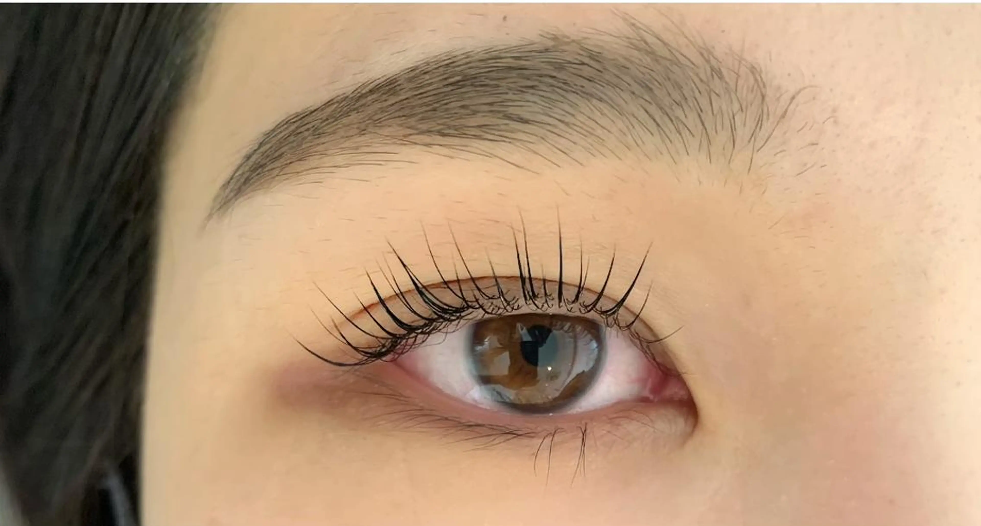 マツエク・マツパ 一重×まつ毛パーマ yuuka REBEST心斎橋のマツエク・マツパデザイン