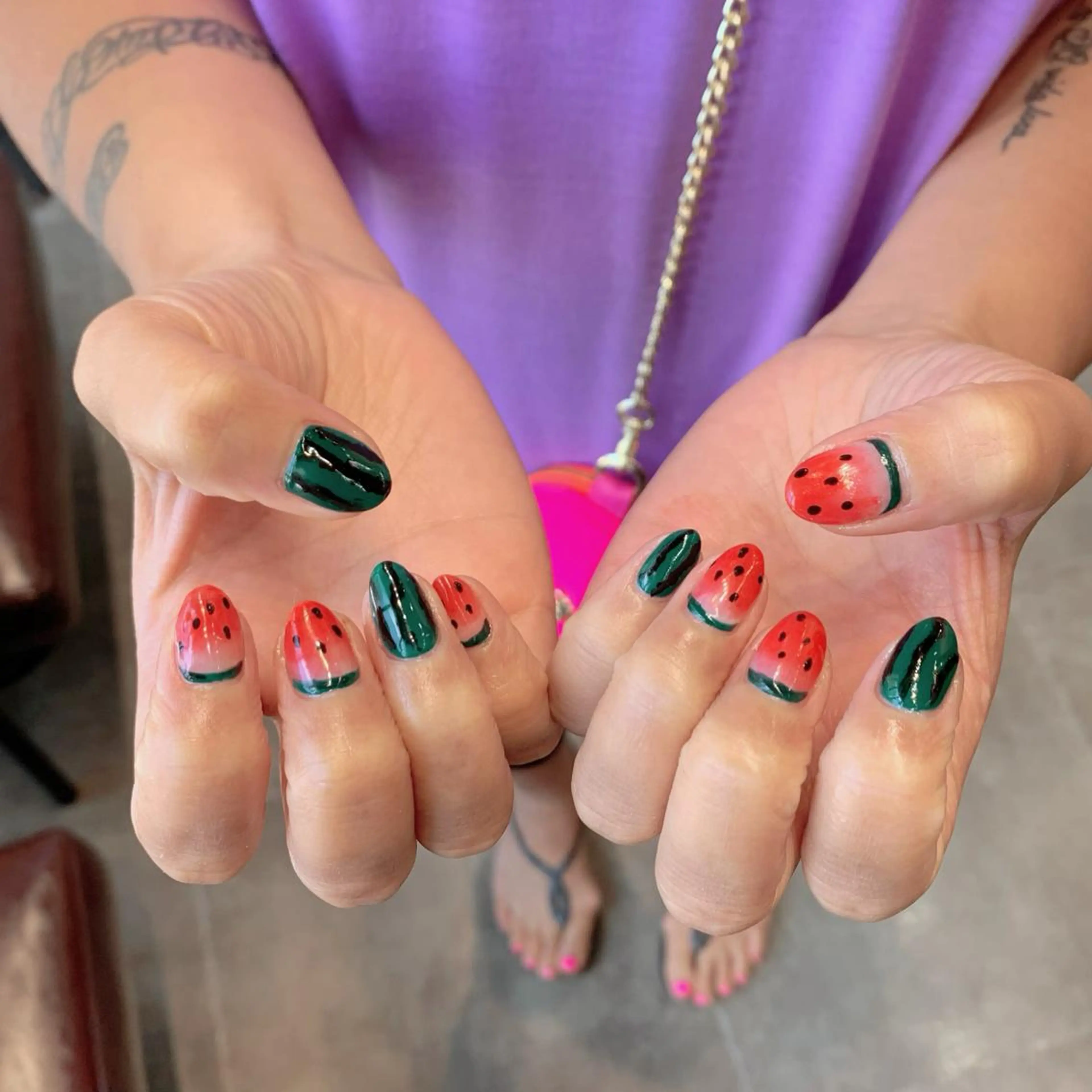 ネイル ハンドネイル YUKIMO🍎名駅 /ニュアンスのネイルデザイン