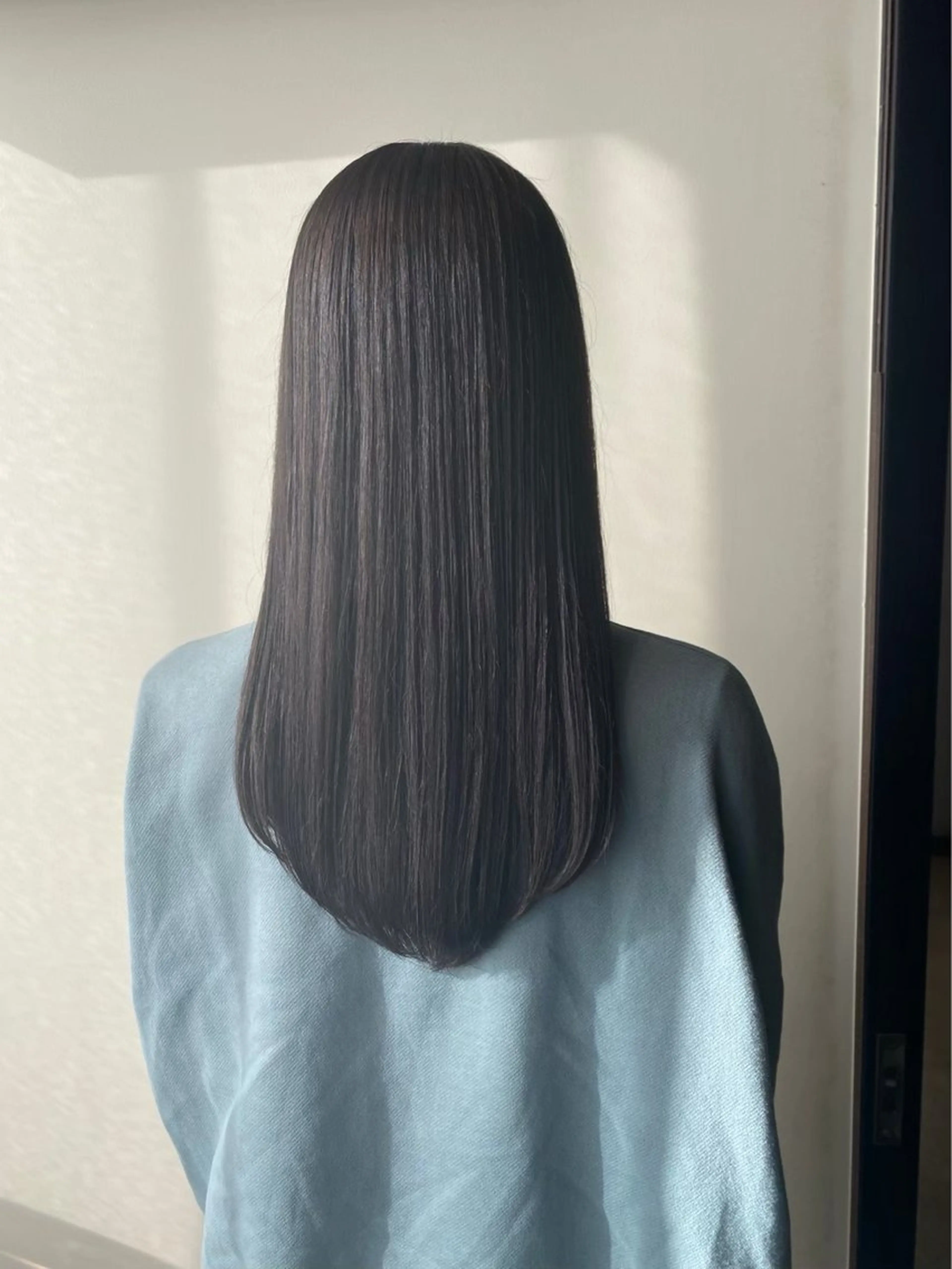 💎艶髪ストレート💎【縮毛矯正orコスメストレート】+3steptreatment✨️の写真