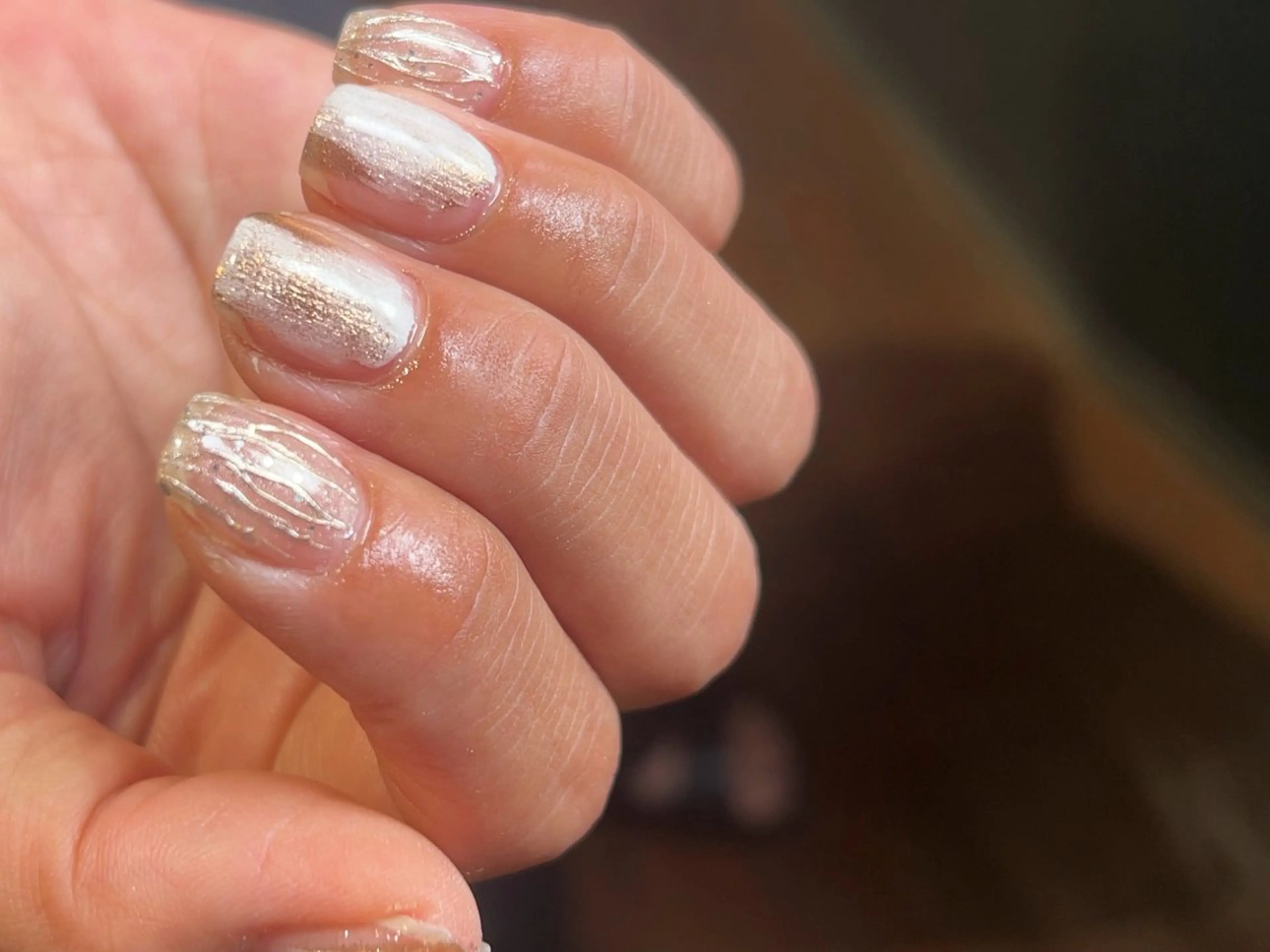 ネイル キラキラネイル ciel nailのネイルデザイン