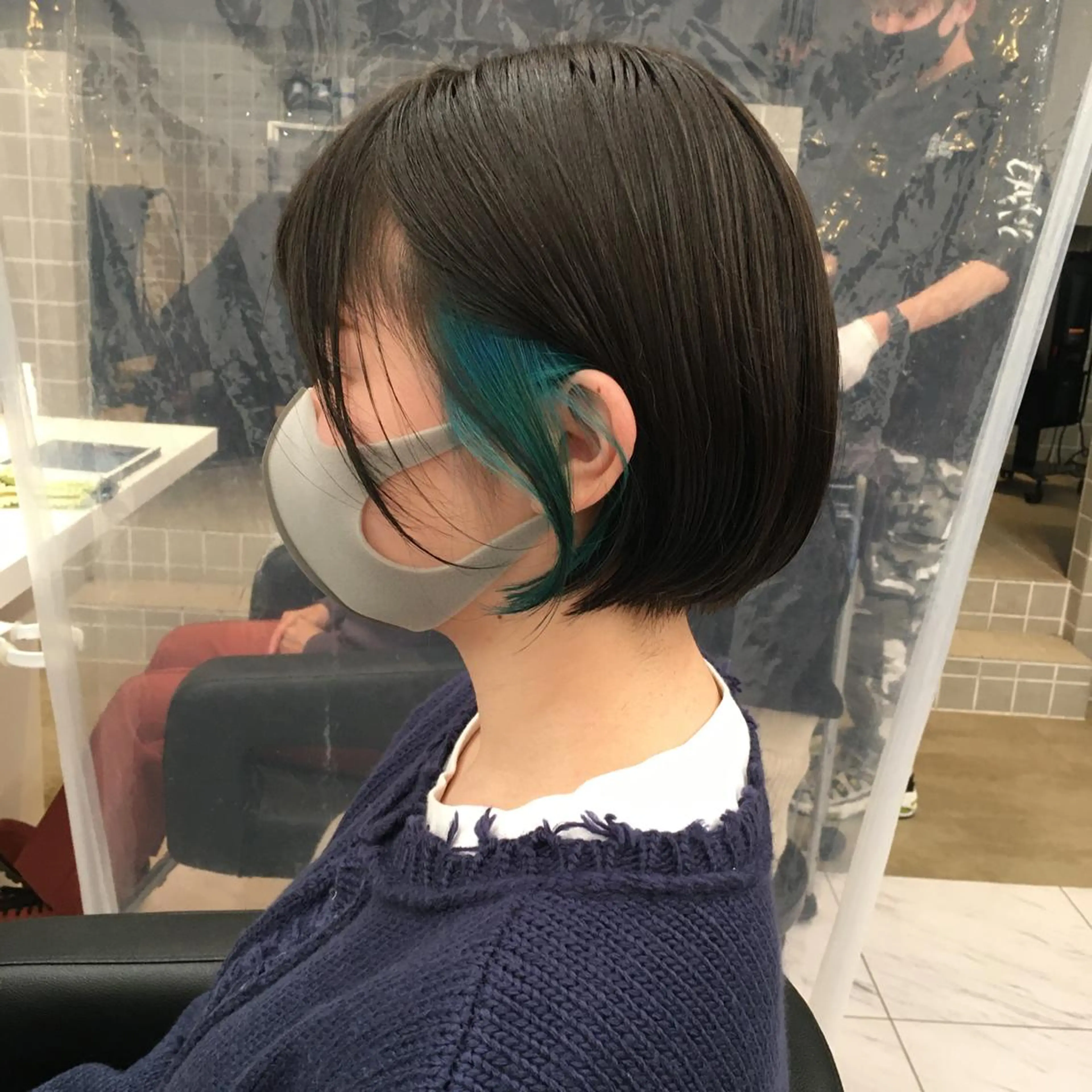 ショート カラー ヘアアレンジ SALOWIN横浜店所属・🔥メンズ特化🔥 木村 祐太のヘアスタイル