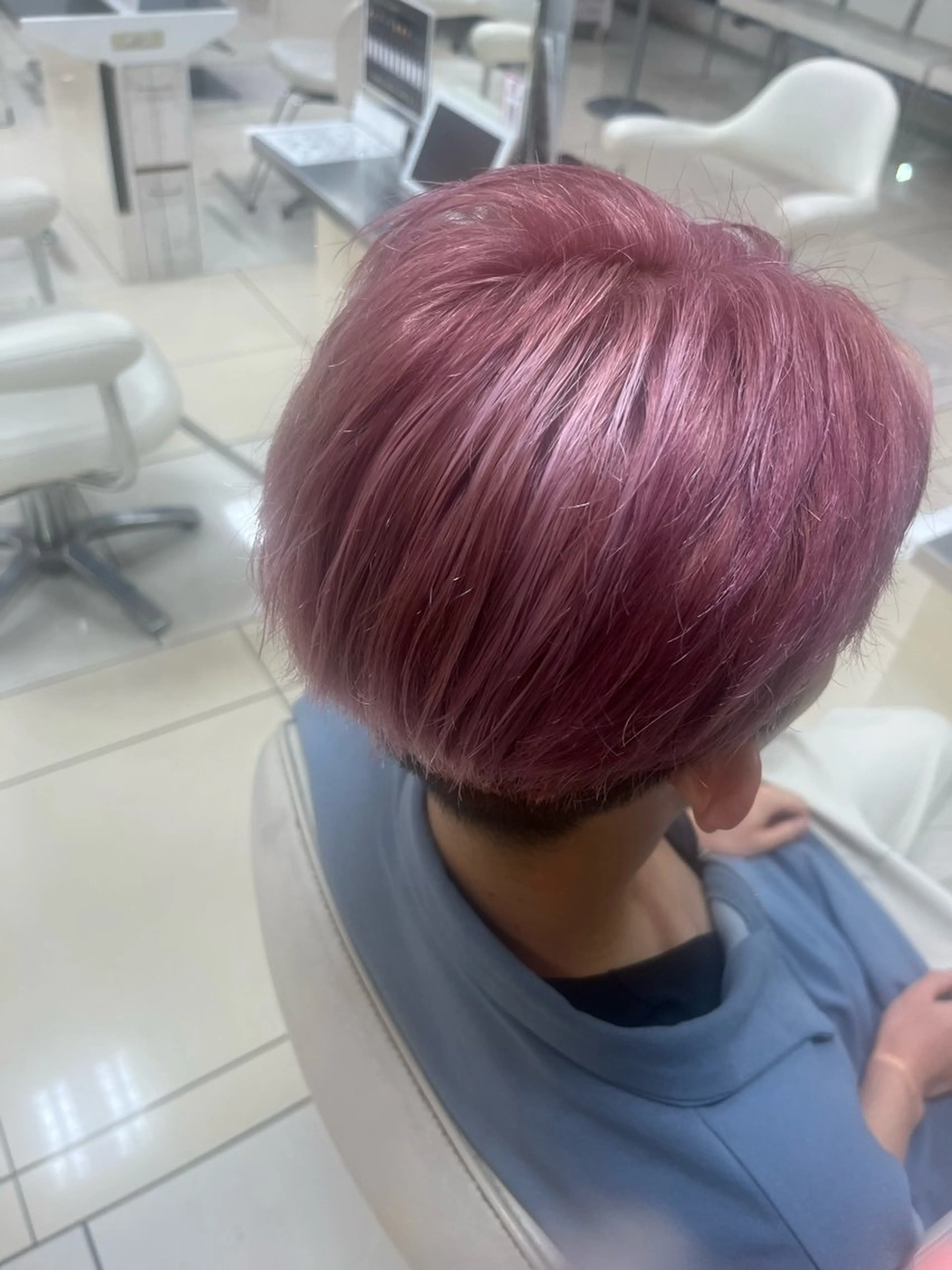 カラー メンズ 🤍ちなみ 🤍のヘアスタイル
