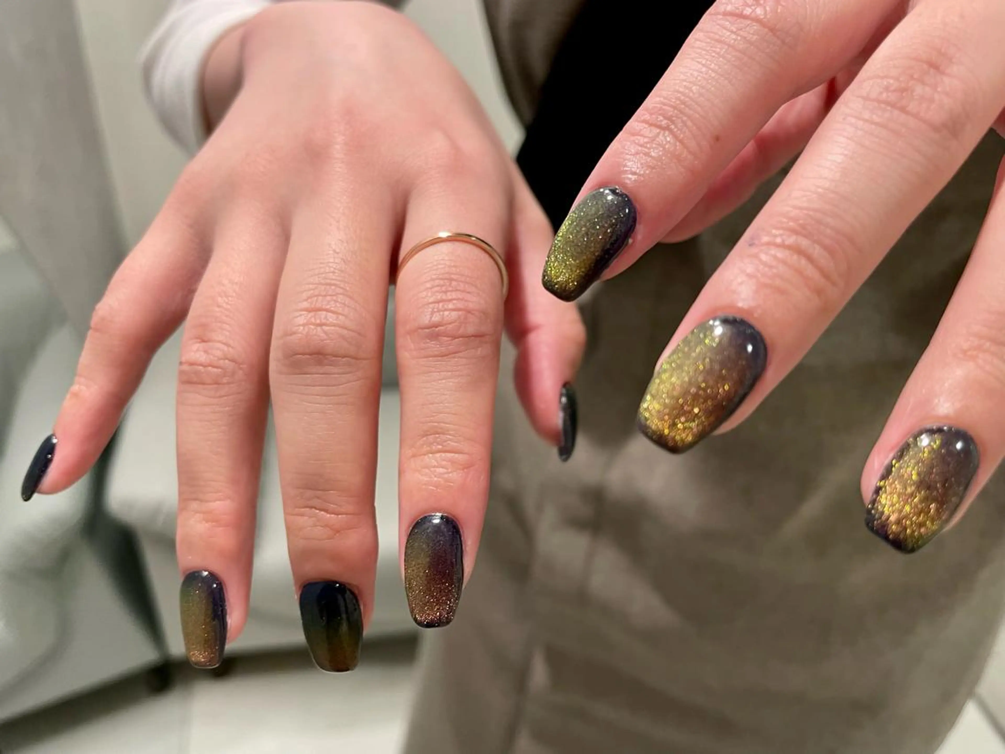 ネイル マグネットネイル haruka. nailsTOKYOのネイルデザイン