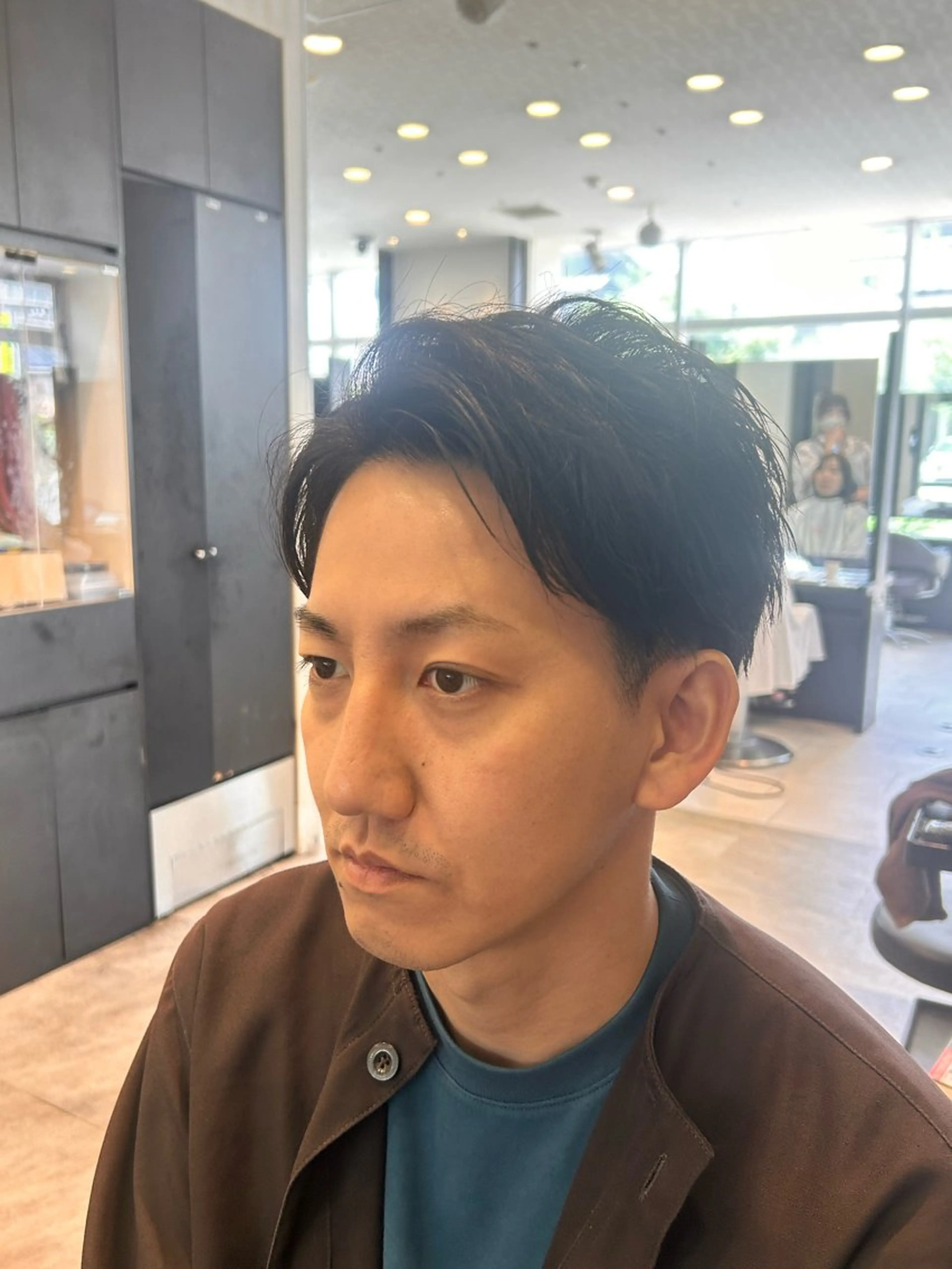 ショート メンズ ri kuのヘアスタイル