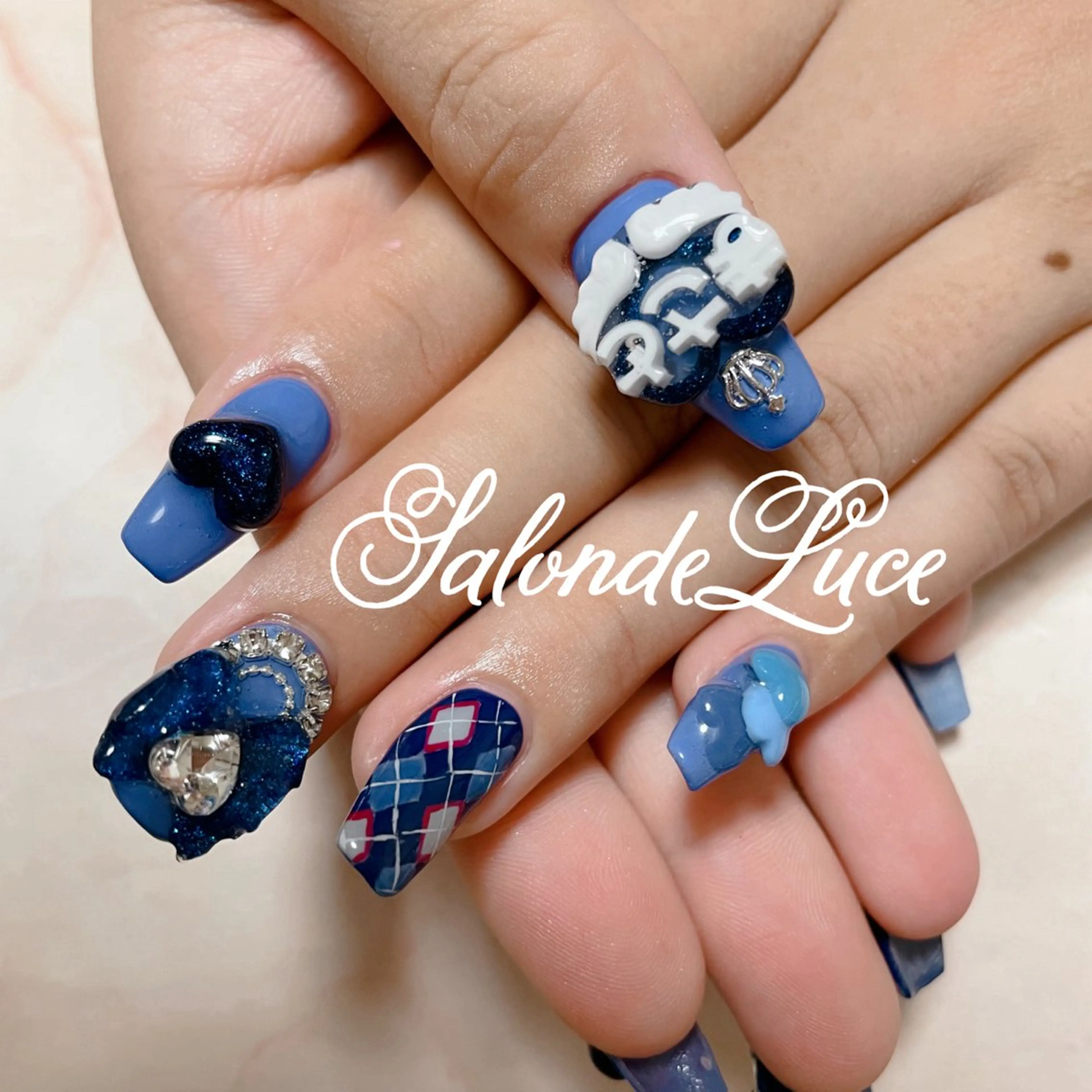 ネイル Salon de Luceのネイルデザイン