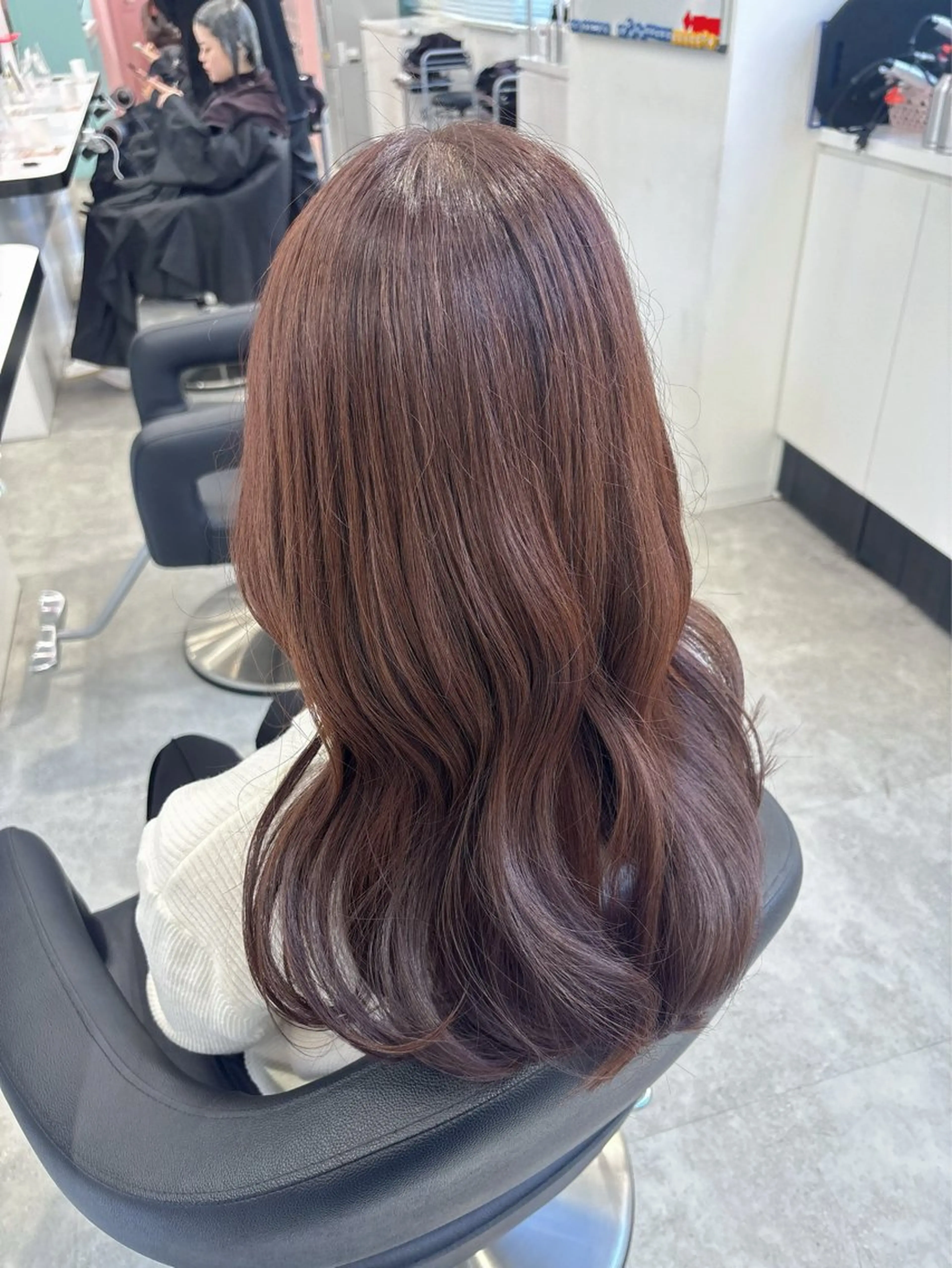 ロング Wカラー/暖色/べ ージュりく©︎🐝のヘアスタイル