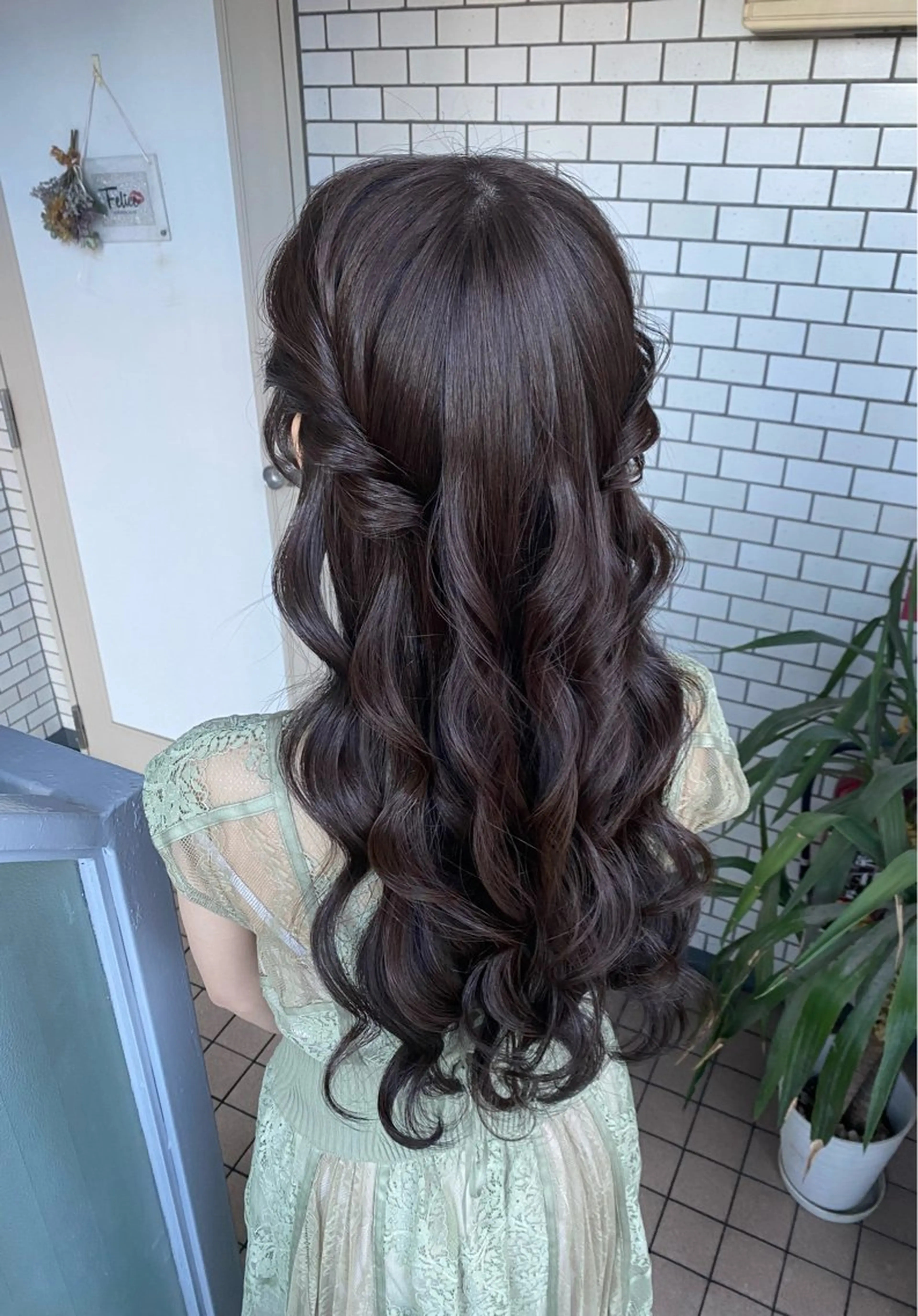 ヘアアレンジ 🌻アラサー女子 指名No1🌻さやかのヘアスタイル