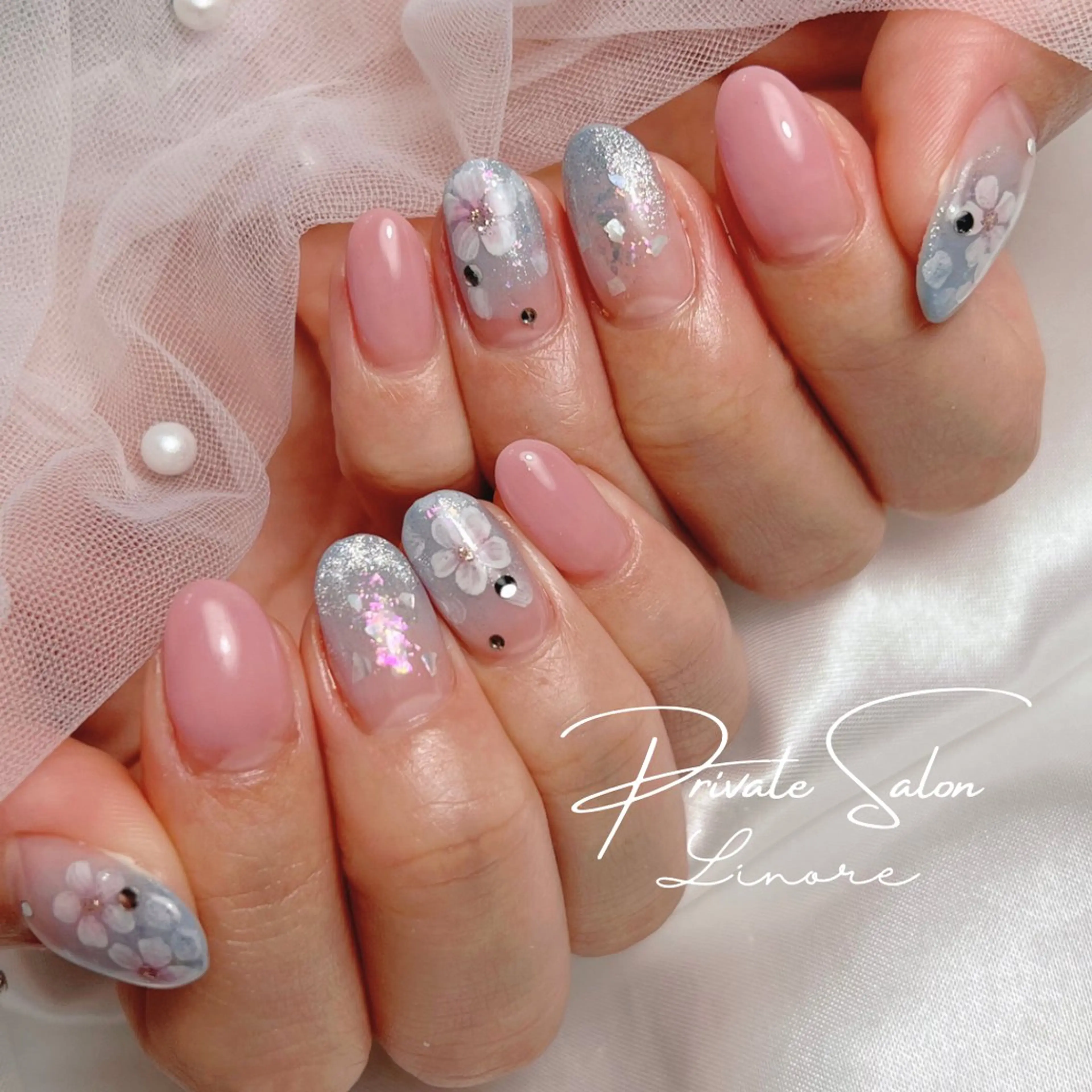 ネイル nail salon -Linore-のネイルデザイン