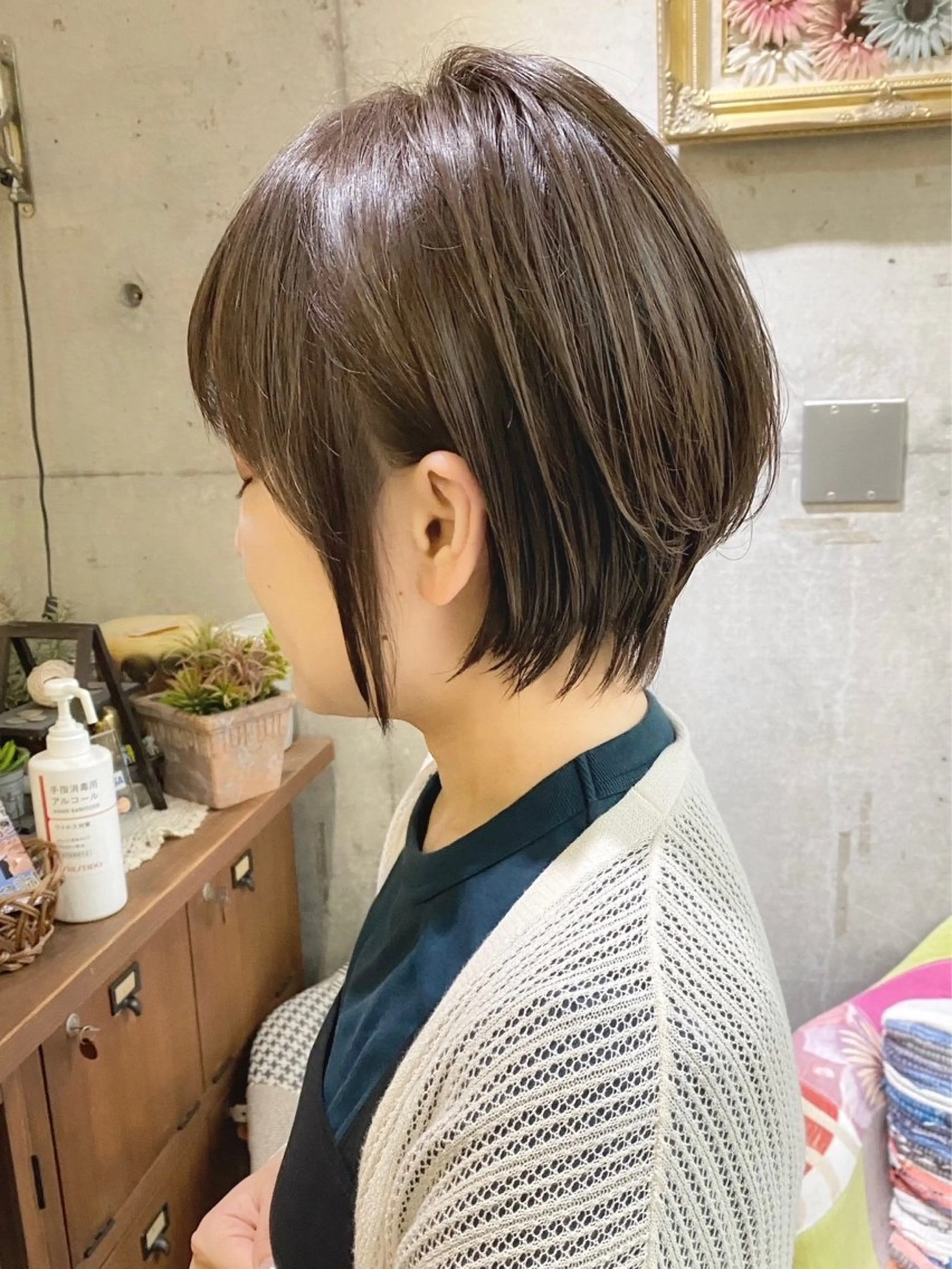 ショート 🧸🤍船橋/ボブ /toto.Momoのヘアスタイル